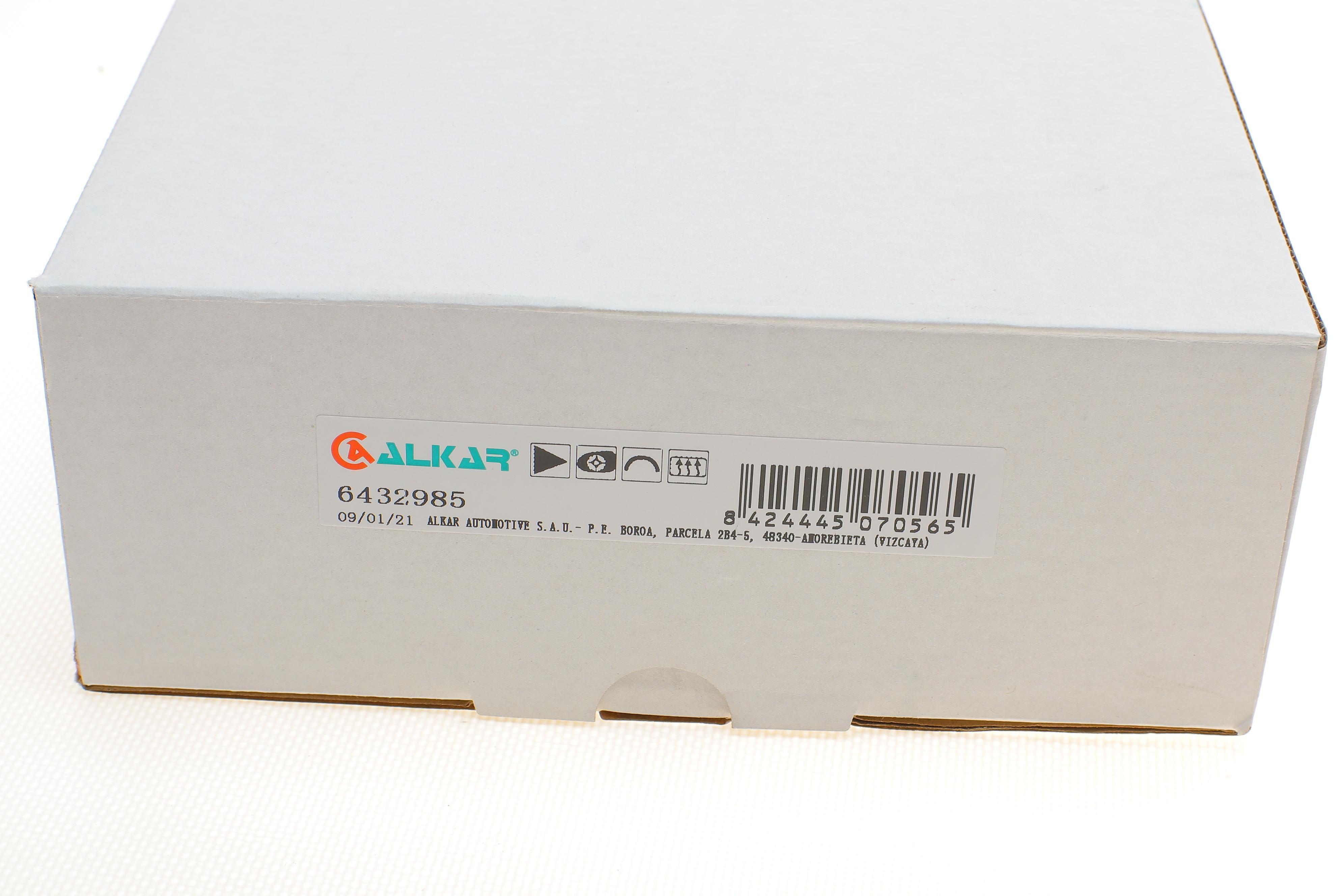 Скло дзеркала (з підігрівом) VW Caddy/T5 03- (R) (опукле)