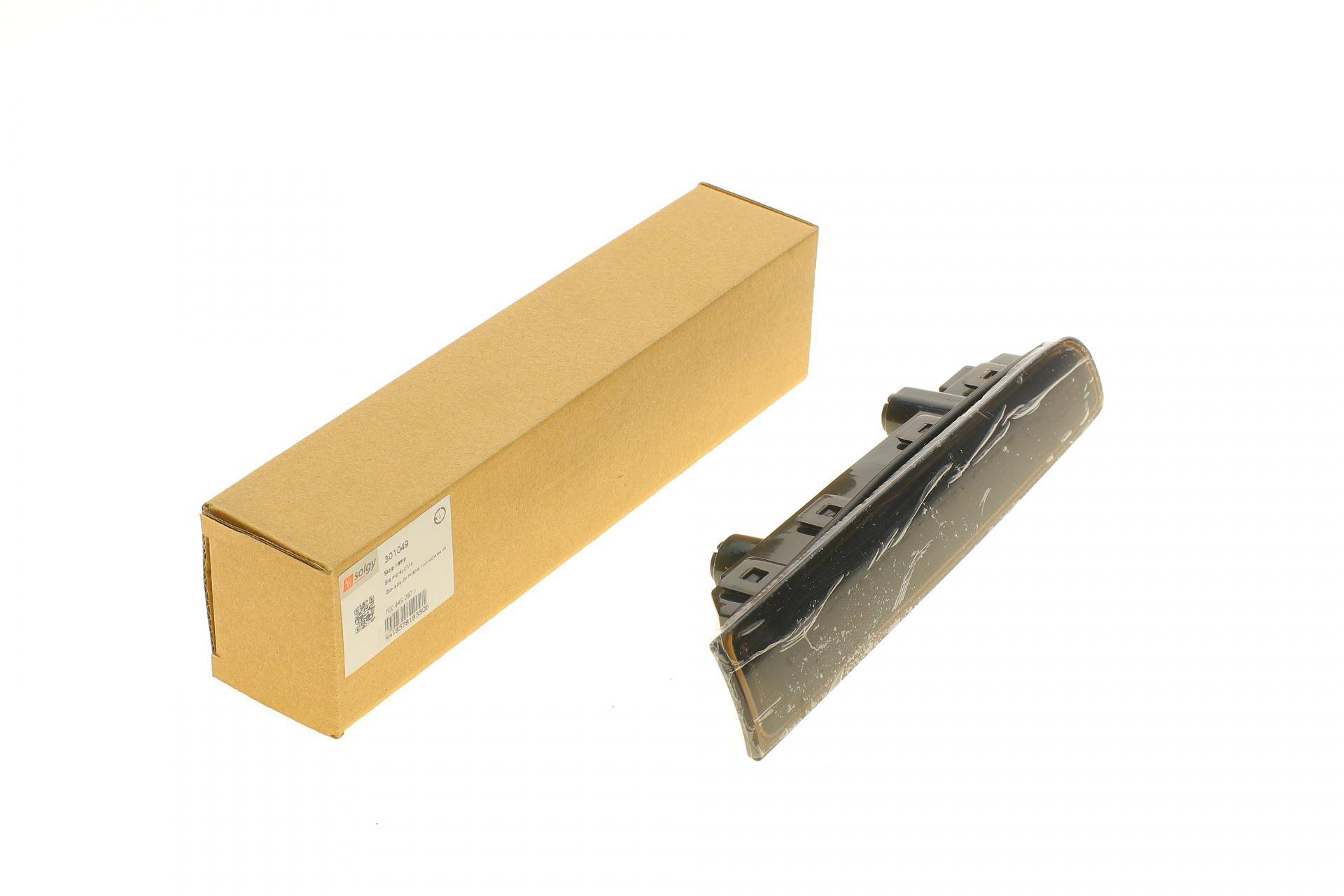 Ліхтар задній VW T5 03- (R) (верхній) (распашонка) (Black)