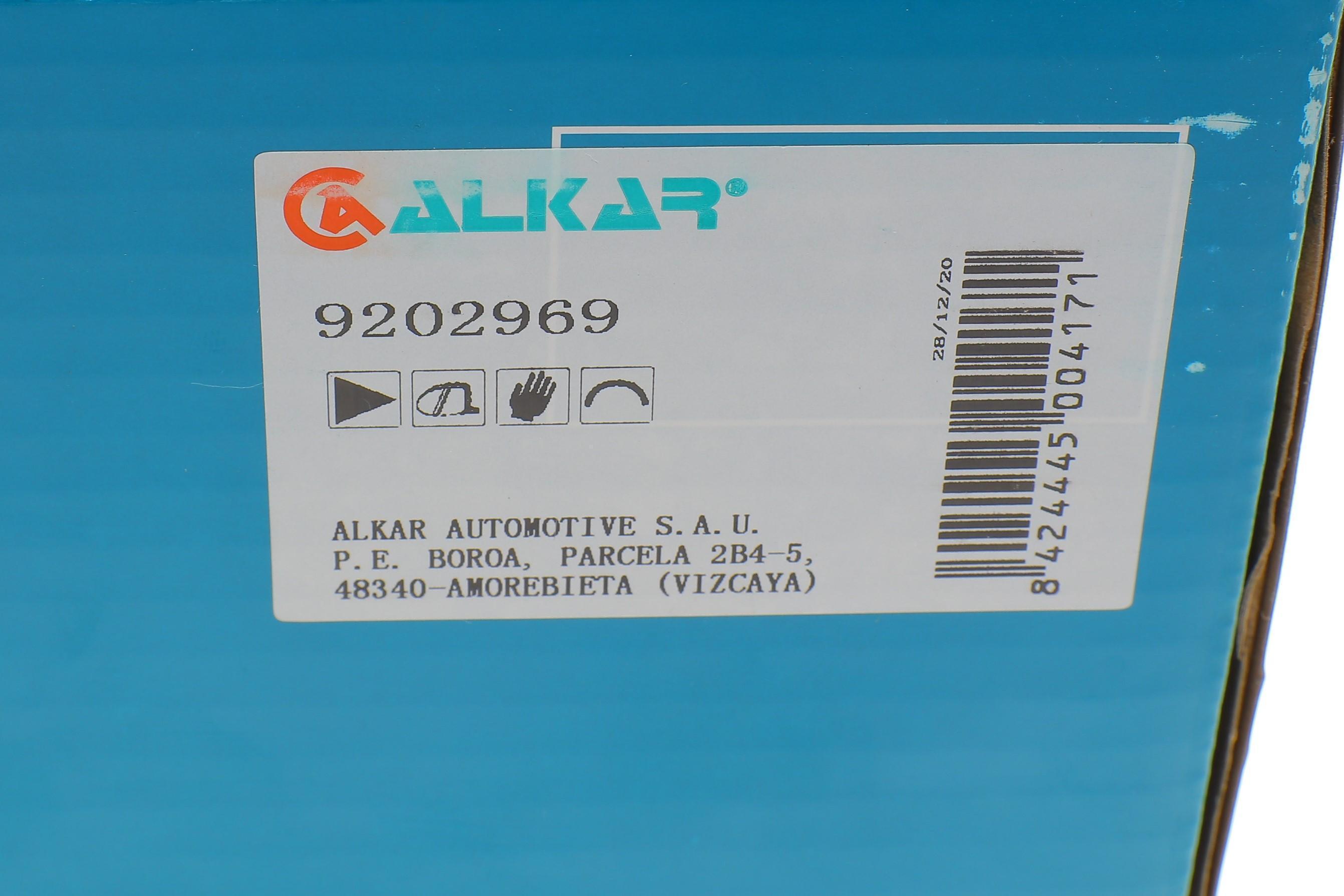 Дзеркало заднього виду MB Vito (W638) 96- (R) (механіка)