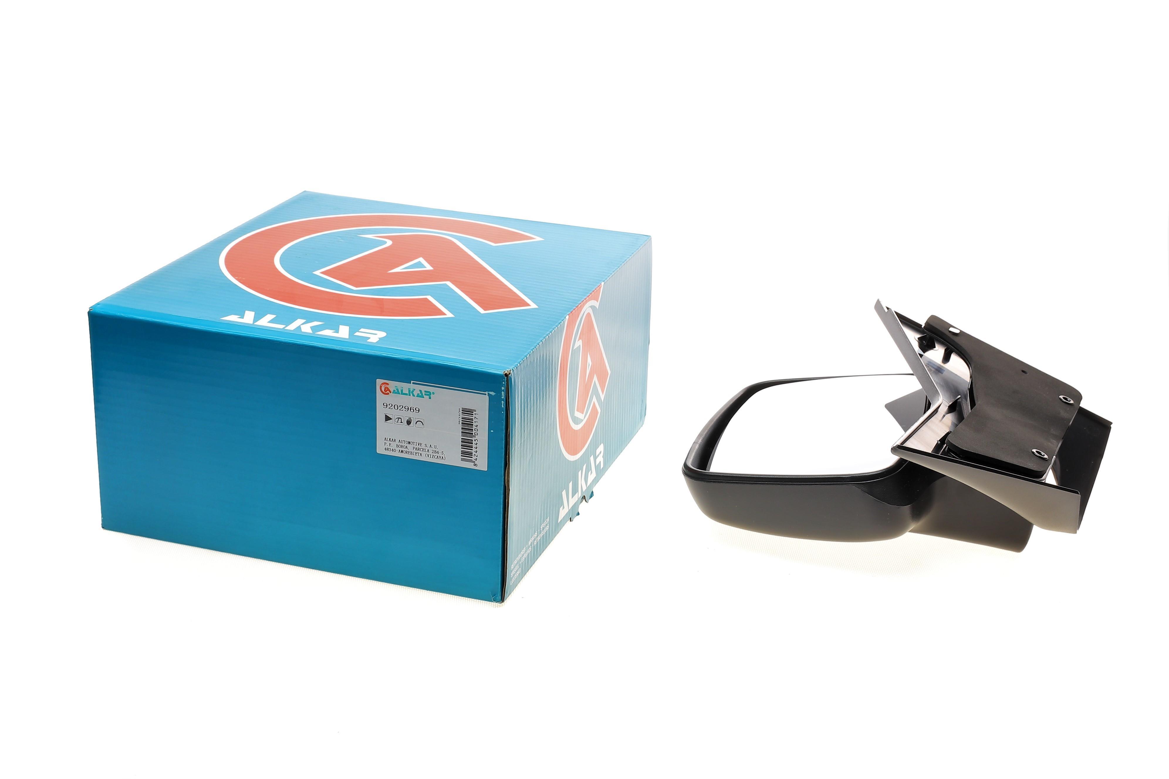 Дзеркало заднього виду MB Vito (W638) 96- (R) (механіка)