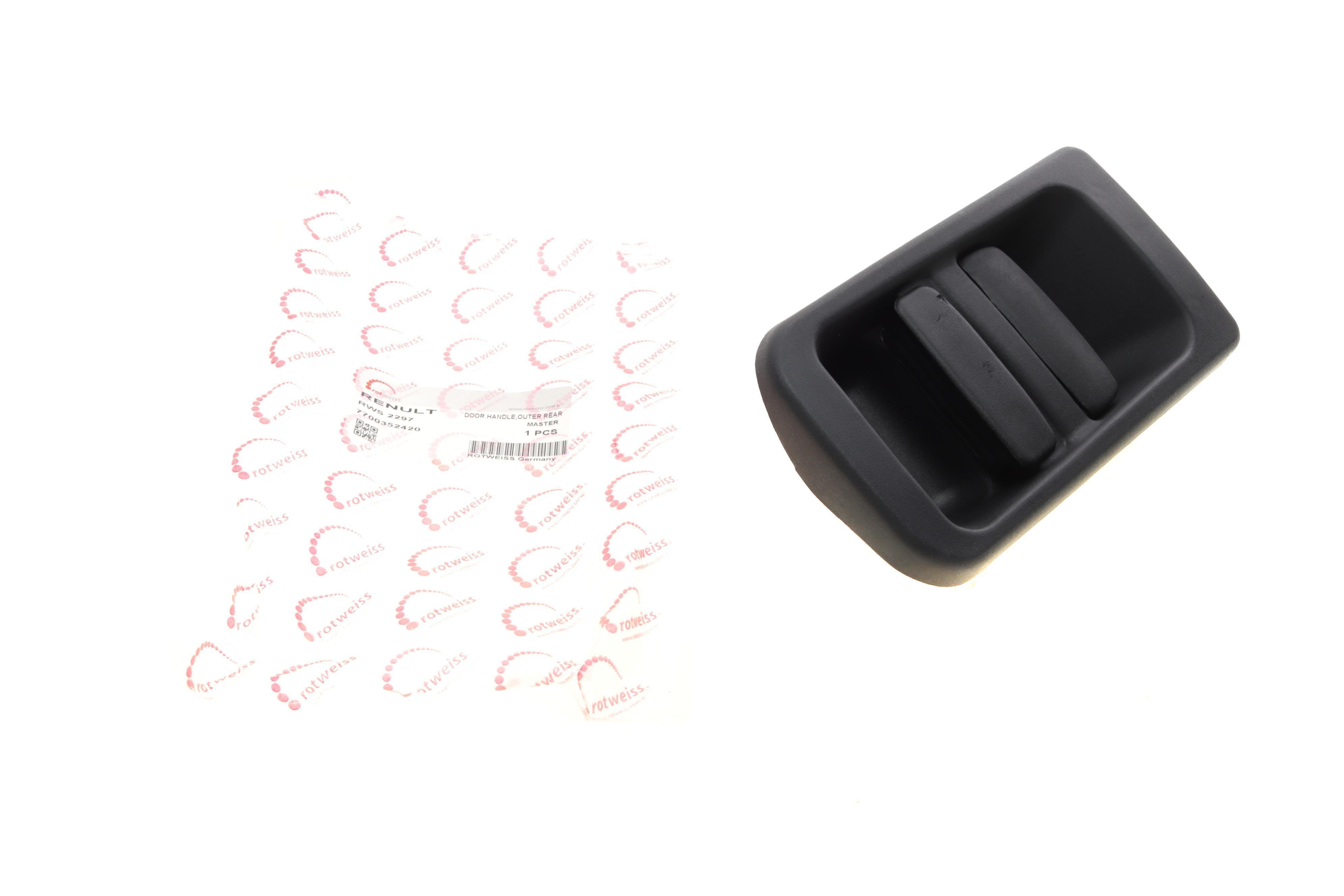 Ручка дверей (бічних/ззовні) (R) Renault Master 98-10 (8200856290)