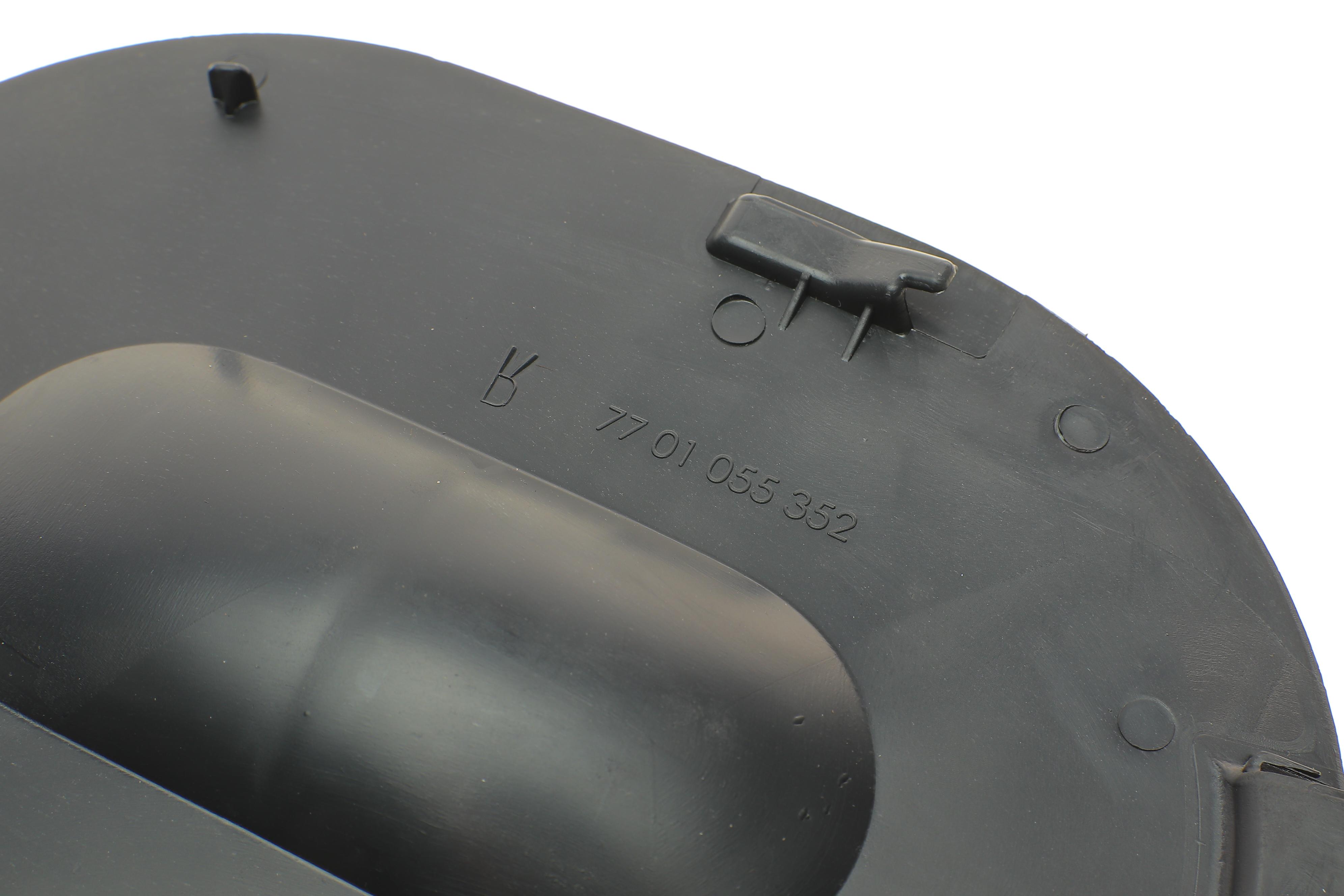 Заглушка підкрилника (переднього)(к-кт 2шт) Renault Megane II 04-