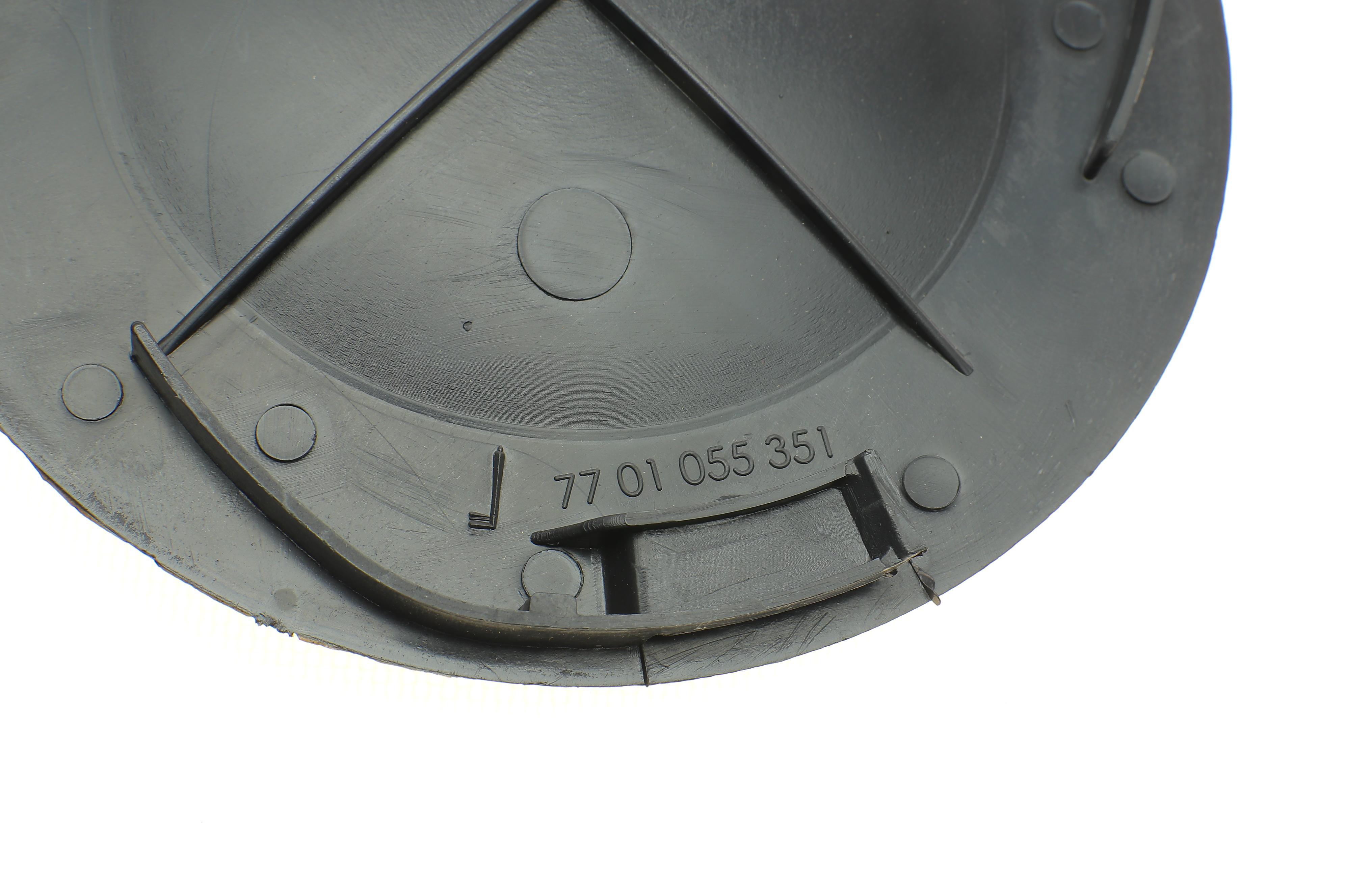 Заглушка підкрилника (переднього)(к-кт 2шт) Renault Megane II 04-