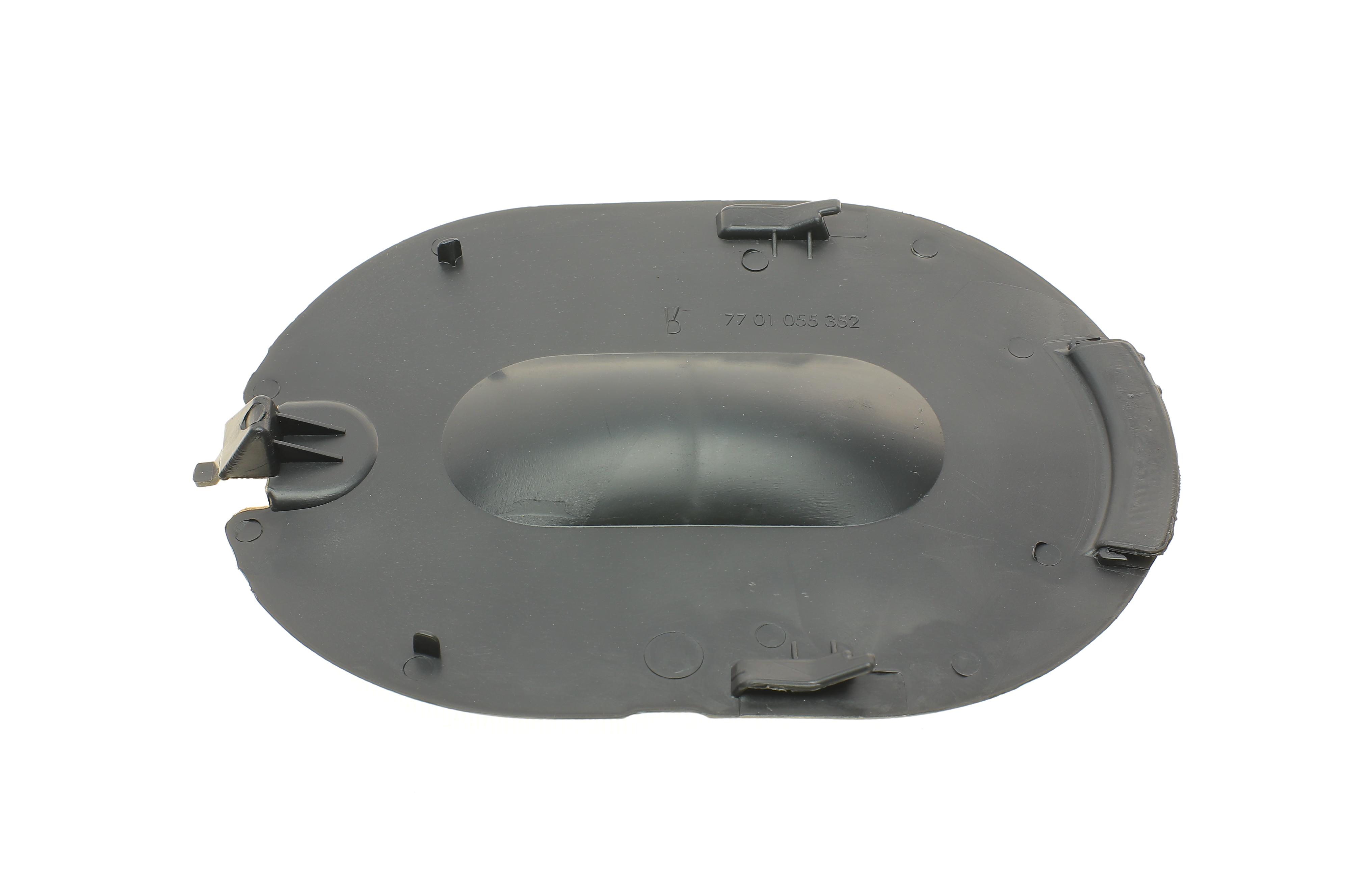 Заглушка підкрилника (переднього)(к-кт 2шт) Renault Megane II 04-