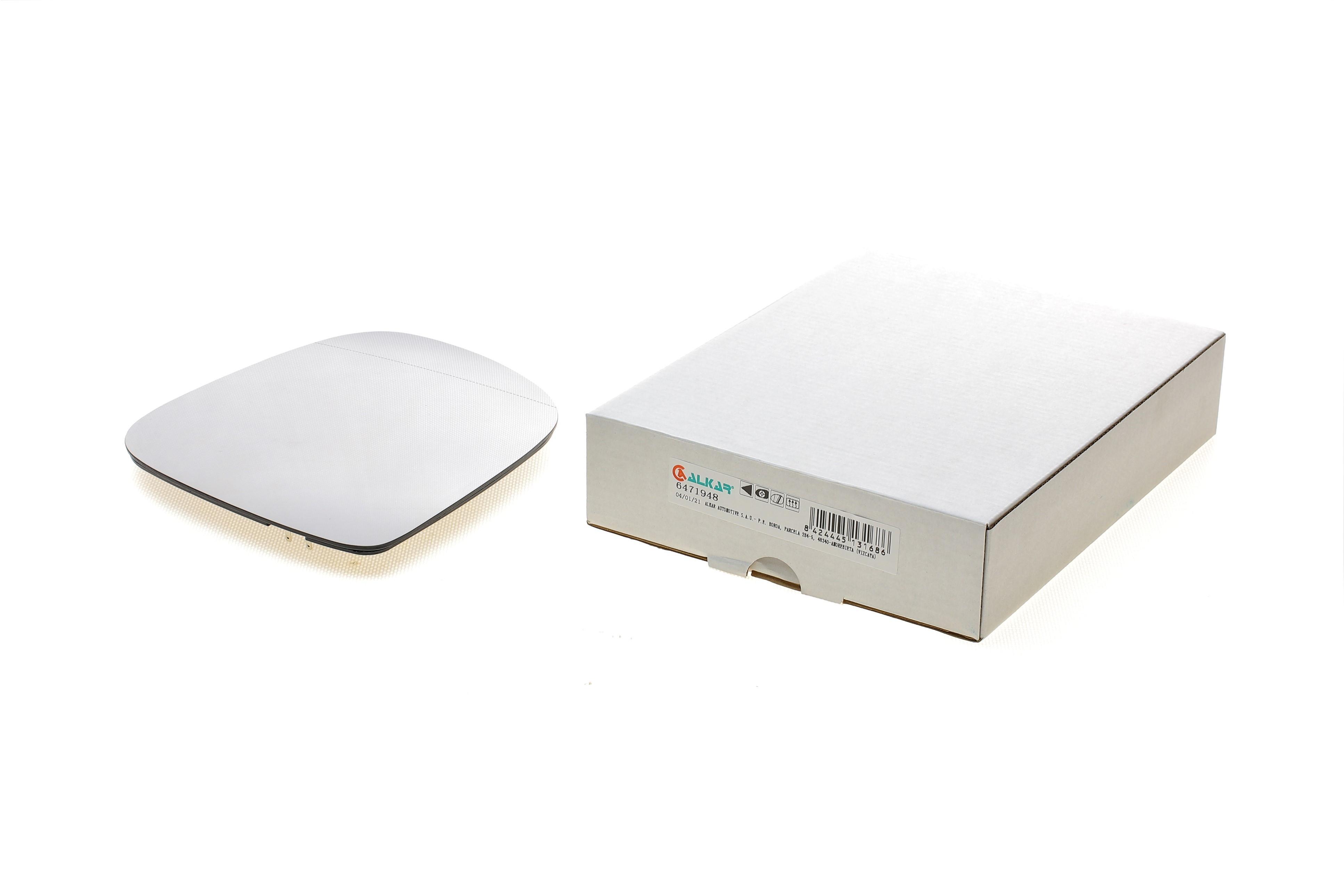 Скло дзеркала (з підігрівом) VW T5/T6 2.0 TDI/TSI 03- (L) (d=84mm)