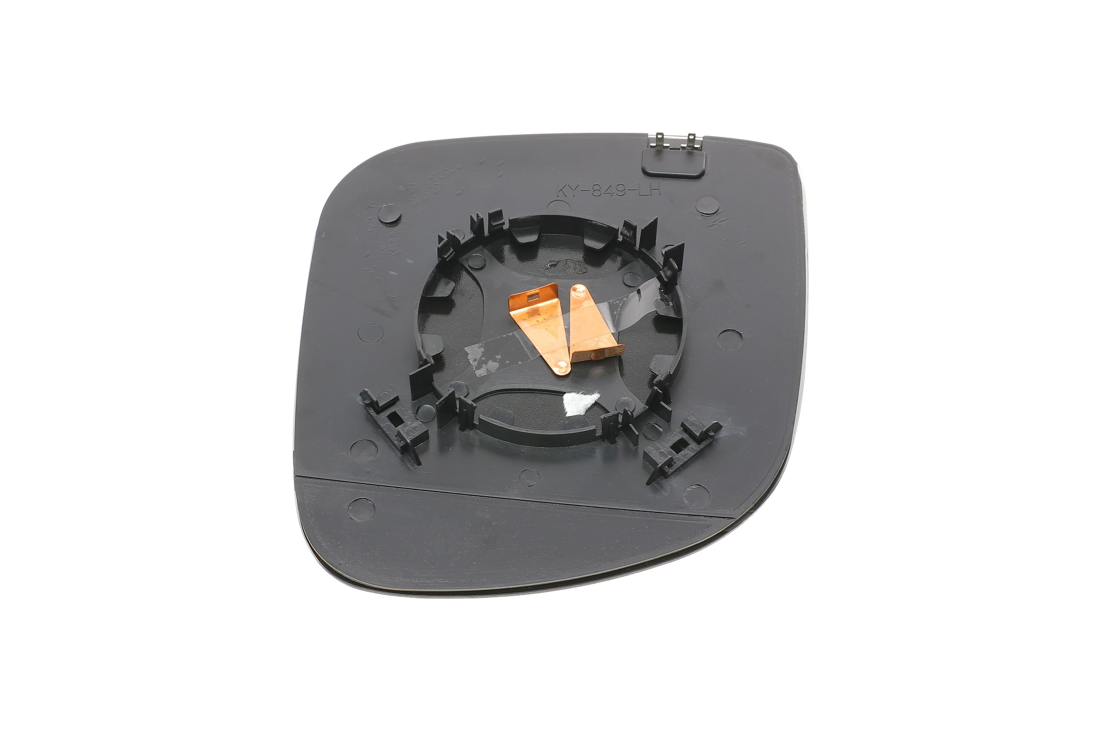 Скло дзеркала (з підігрівом) VW T5/T6 2.0 TDI/TSI 03- (L) (d=84mm)