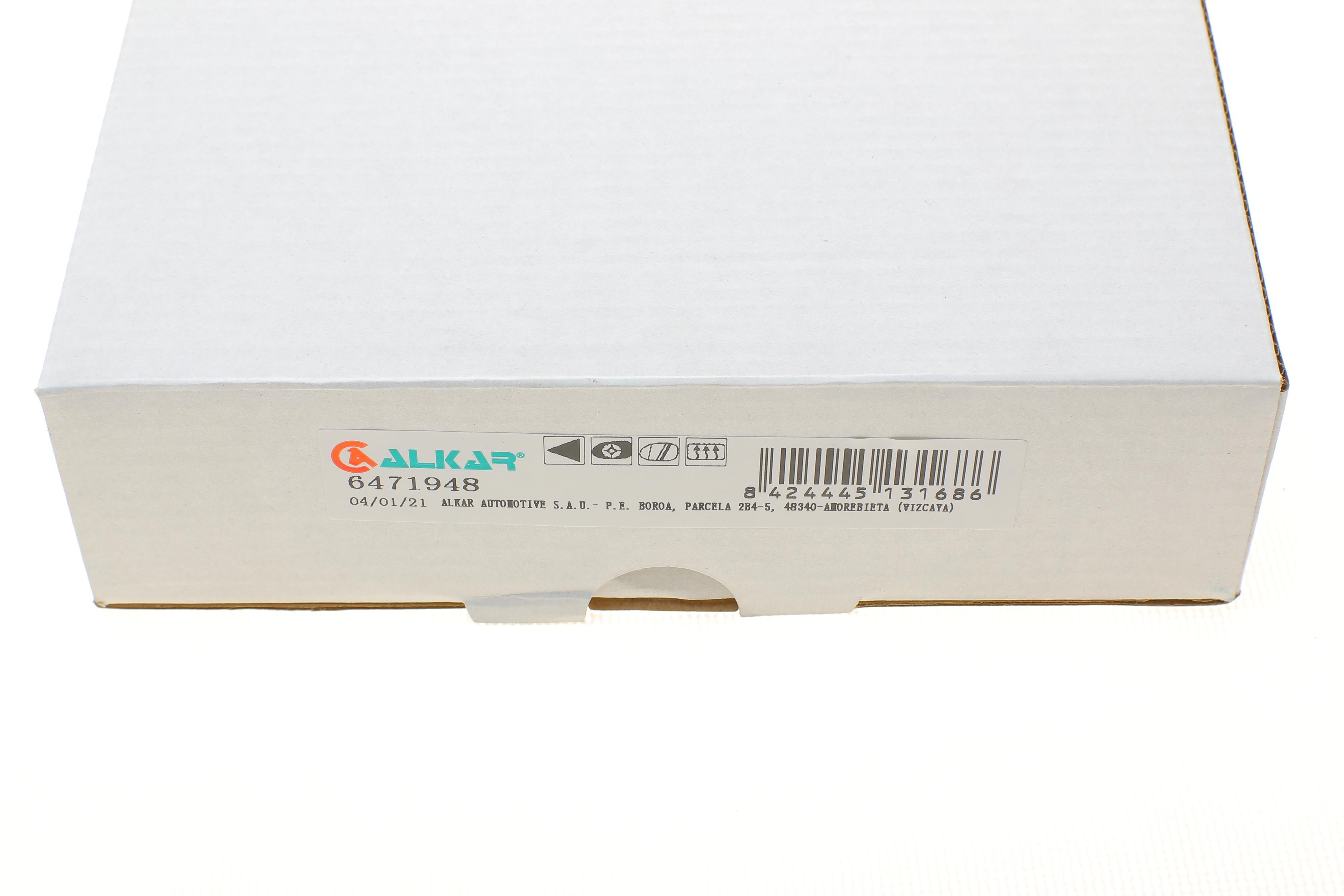 Скло дзеркала (з підігрівом) VW T5/T6 2.0 TDI/TSI 03- (L) (d=84mm)