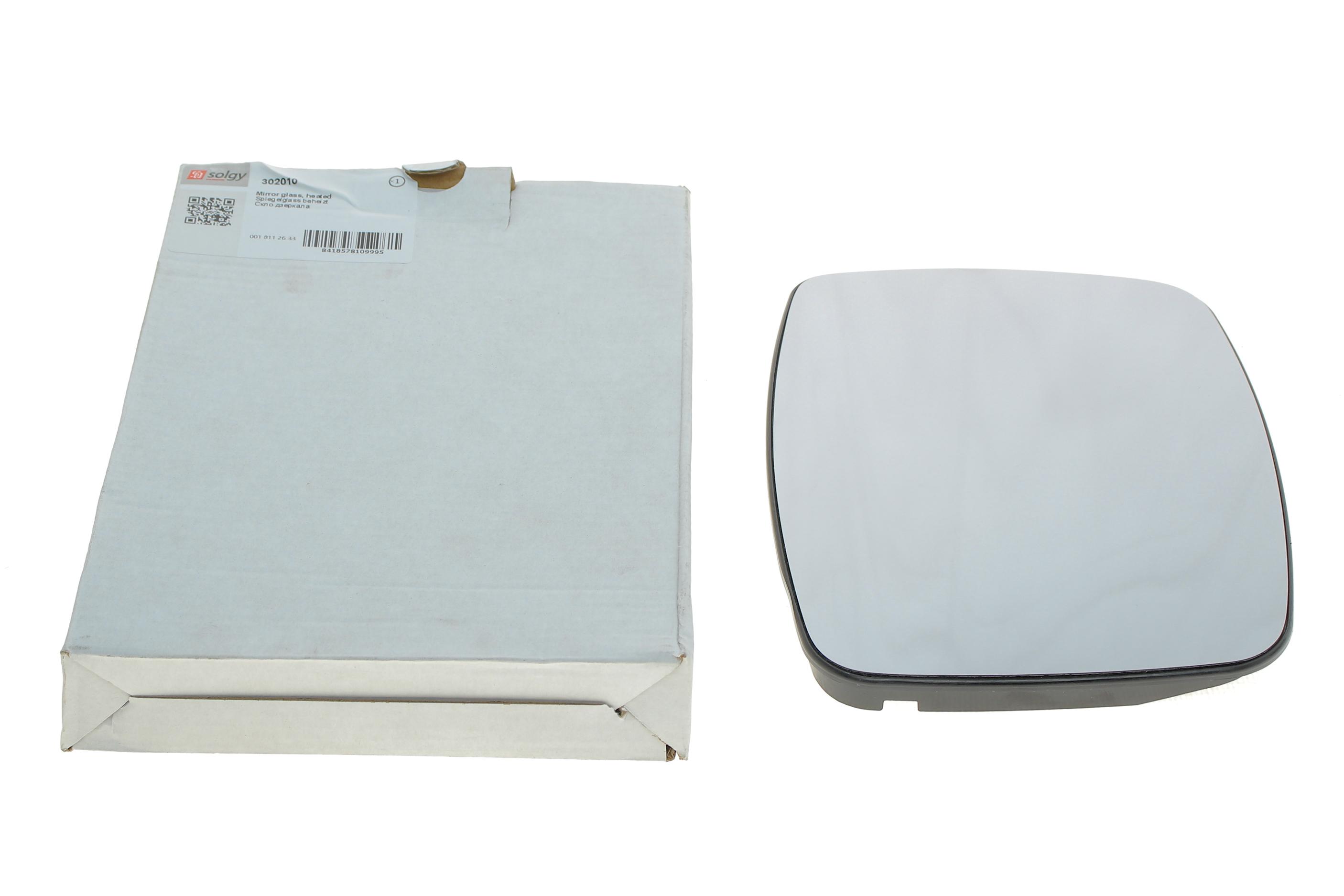 Скло дзеркала (з підігрівом) MB Vito (W638) 96- (+ рамка)