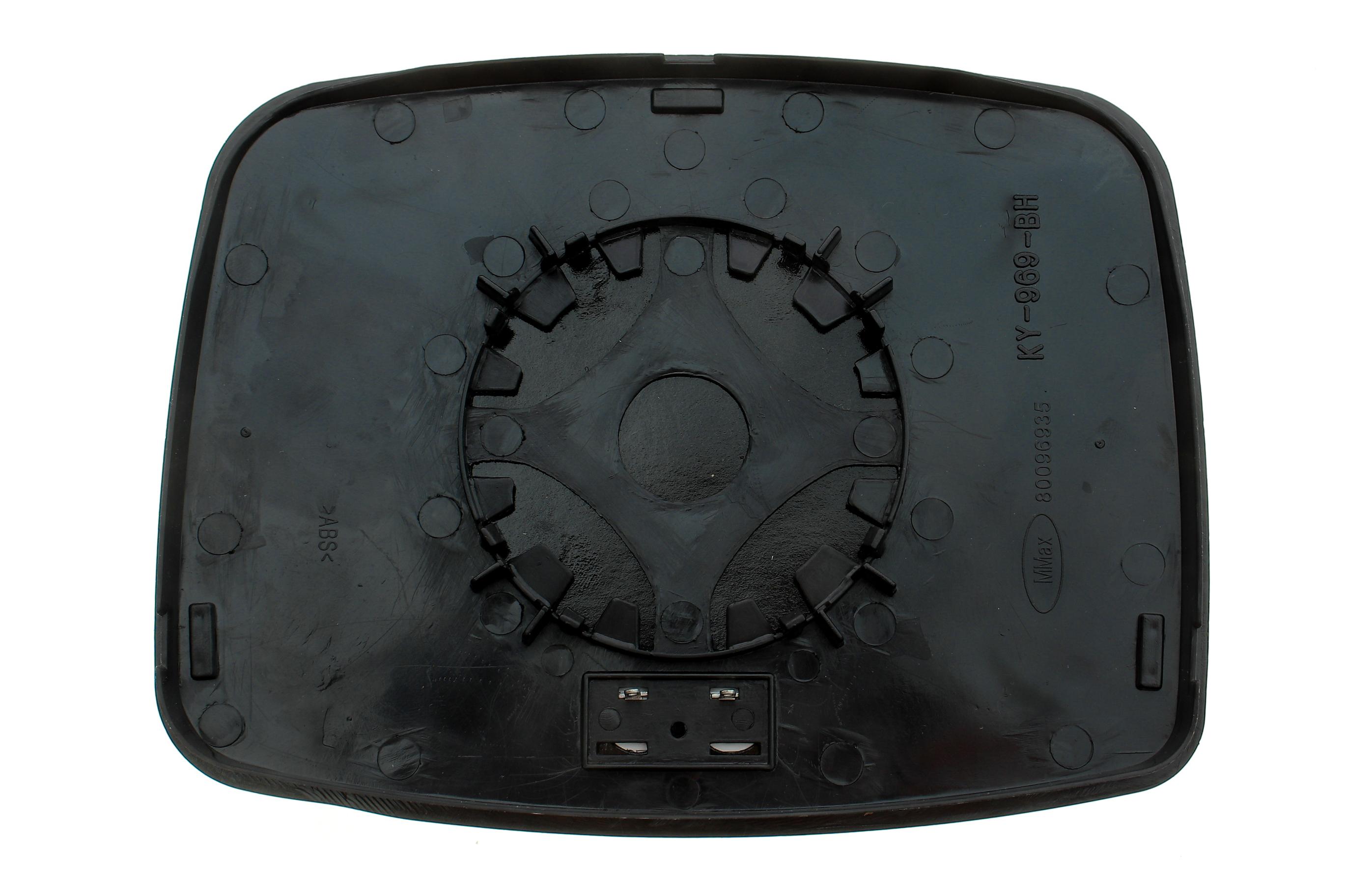 Скло дзеркала (з підігрівом) MB Vito (W638) 96- (+ рамка)