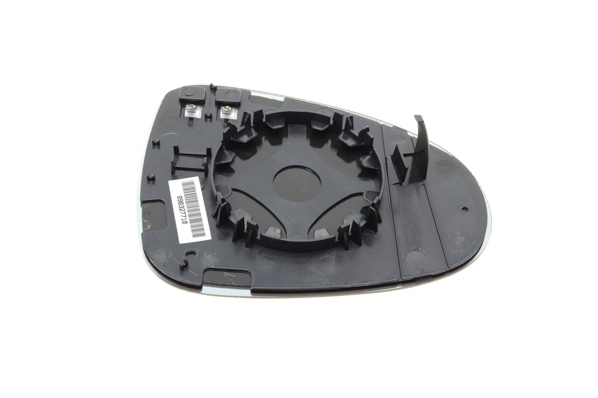 Скло дзеркала (з підігрівом) VW Touareg 3.0/3.6 V6/4.2 V8 TDI 10- (L)