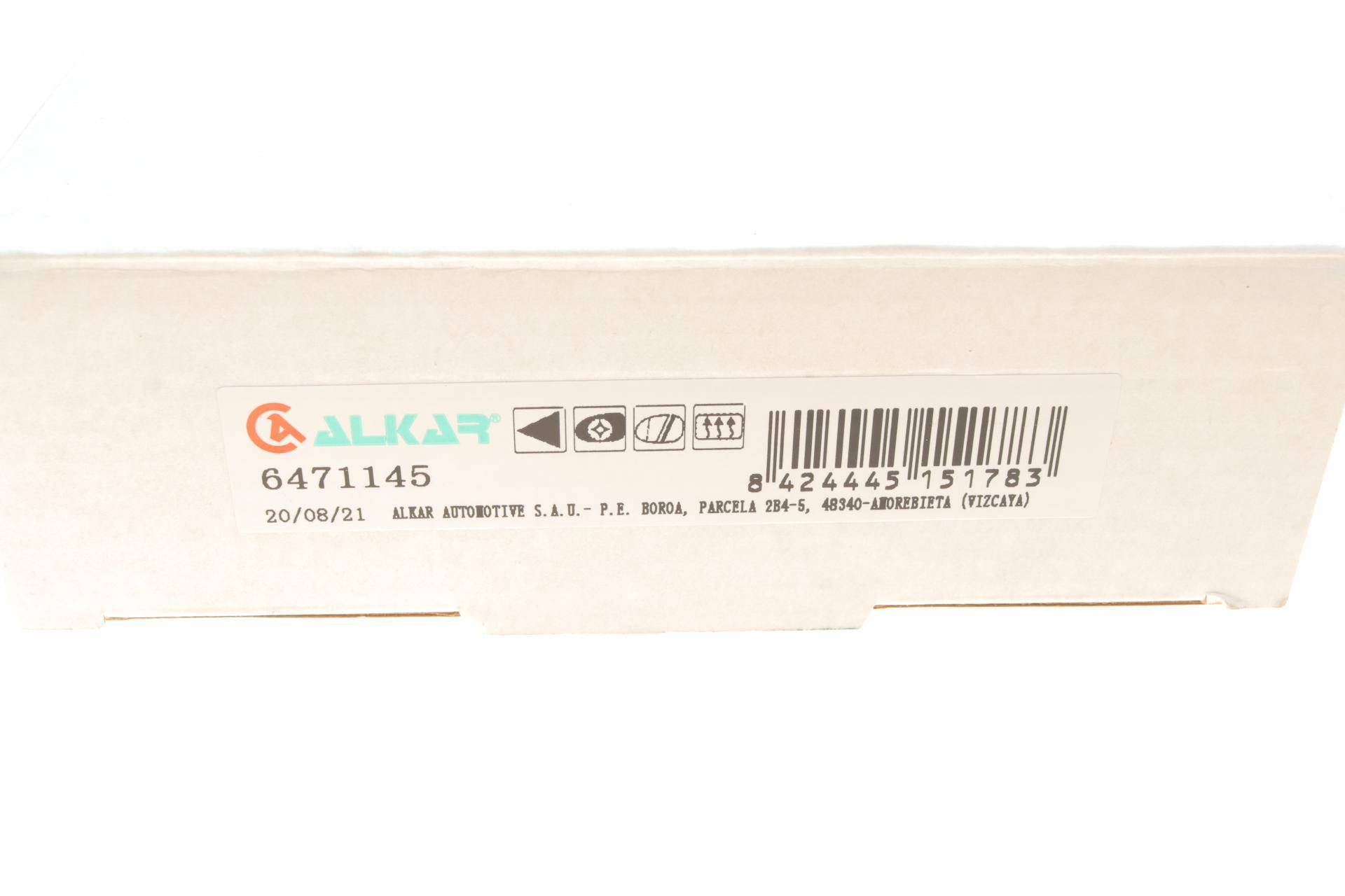 Скло дзеркала (з підігрівом) VW Touareg 3.0/3.6 V6/4.2 V8 TDI 10- (L)