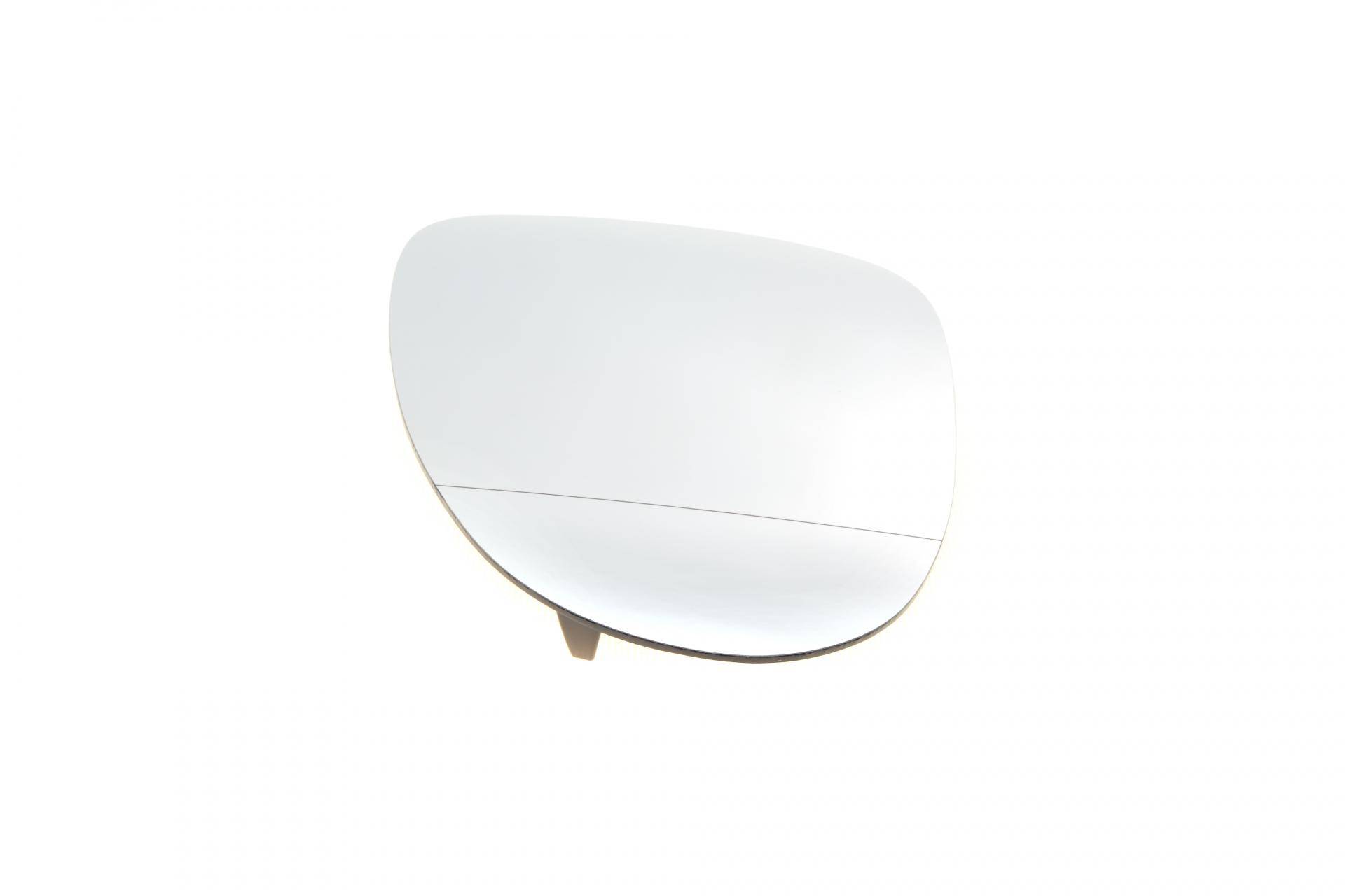 Скло дзеркала (з підігрівом) VW Touareg 3.0/3.6 V6/4.2 V8 TDI 10- (L)