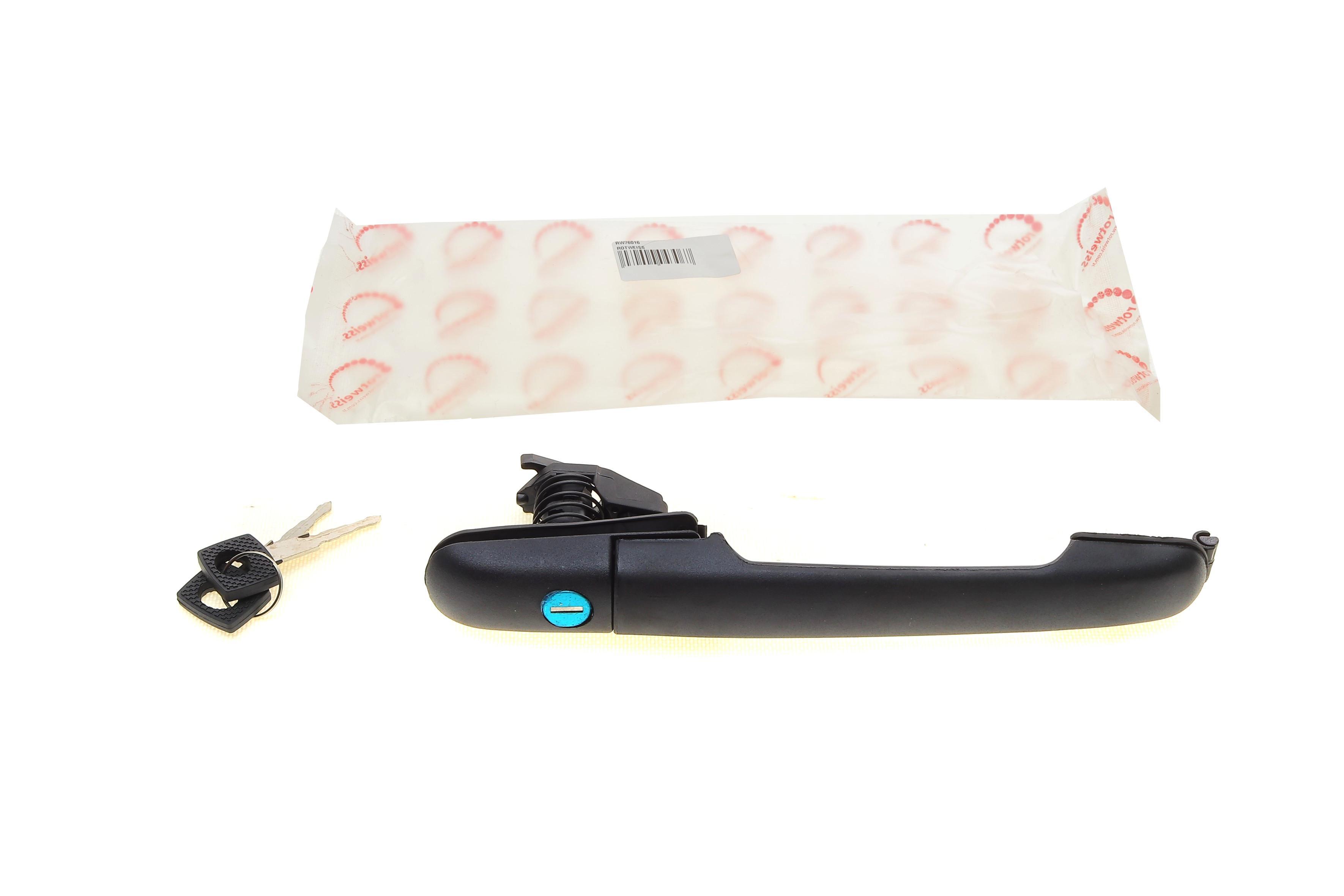 Ручка дверей (передніх/задньої/ззовні) MB Sprinter/VW LT 96- (0007601359)