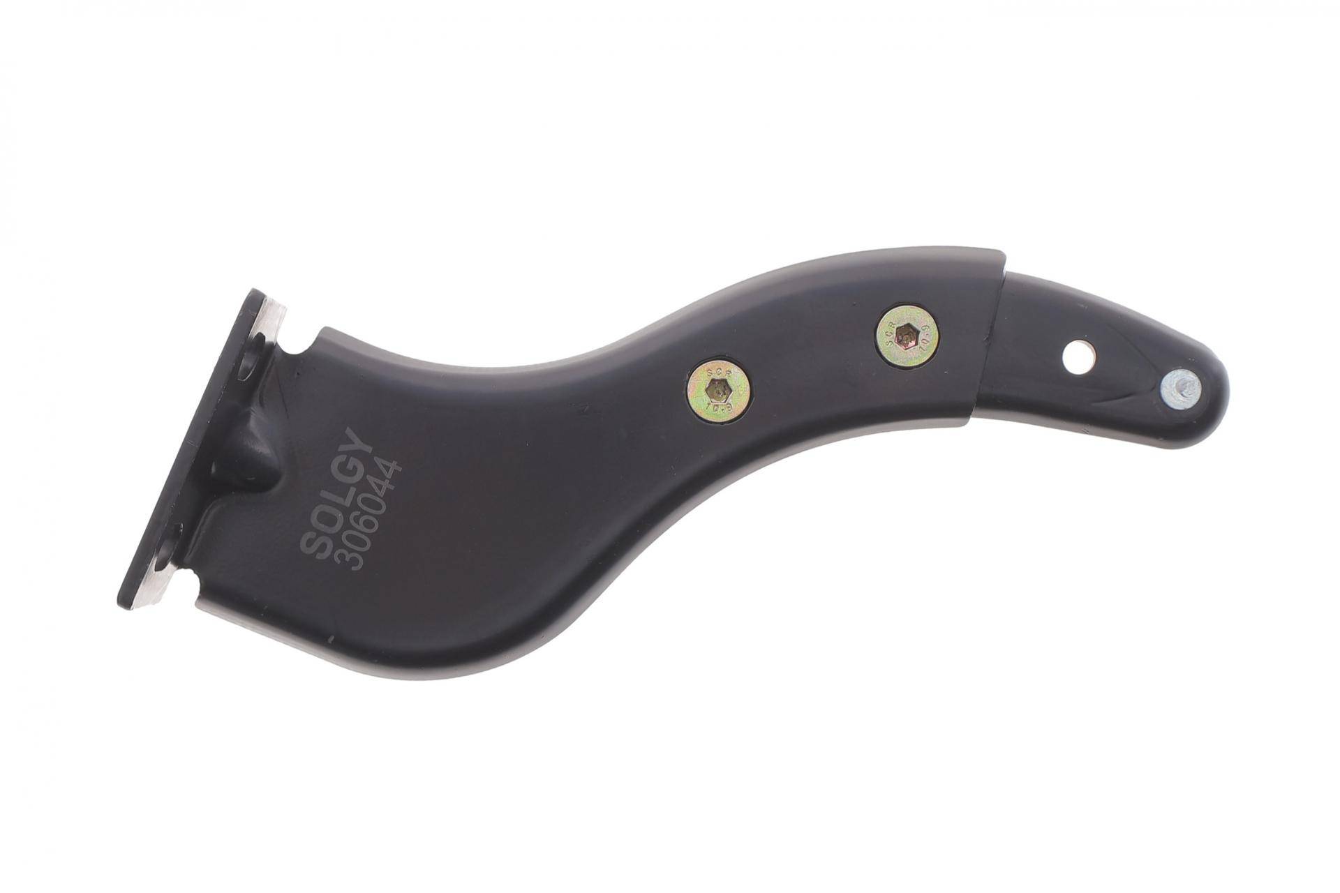 Ролик дверей (бічних/верхній) VW Caddy 03- (R) (з кронштейном)