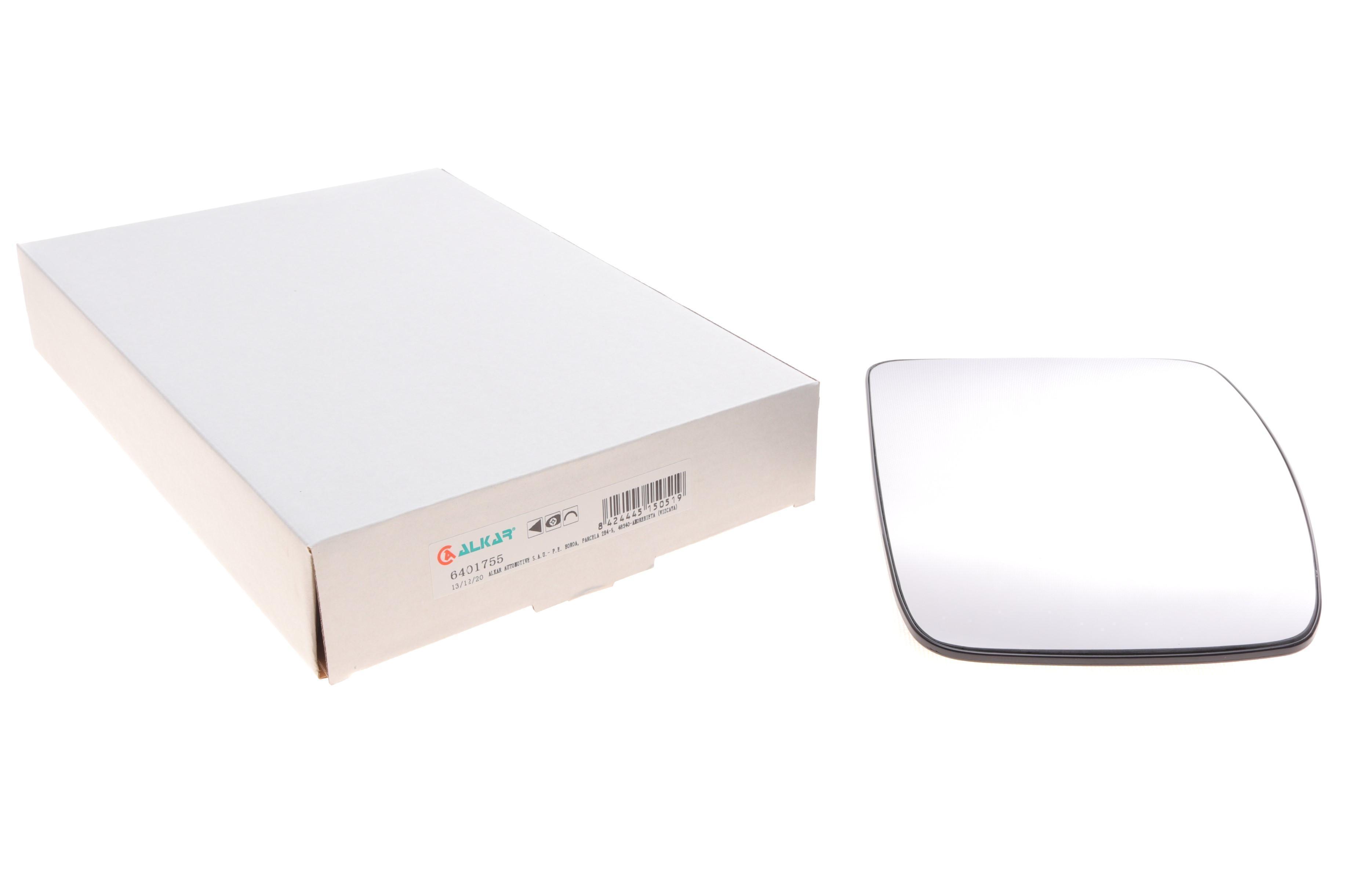 Скло дзеркала Renault Master/Opel Movano 10- (L)