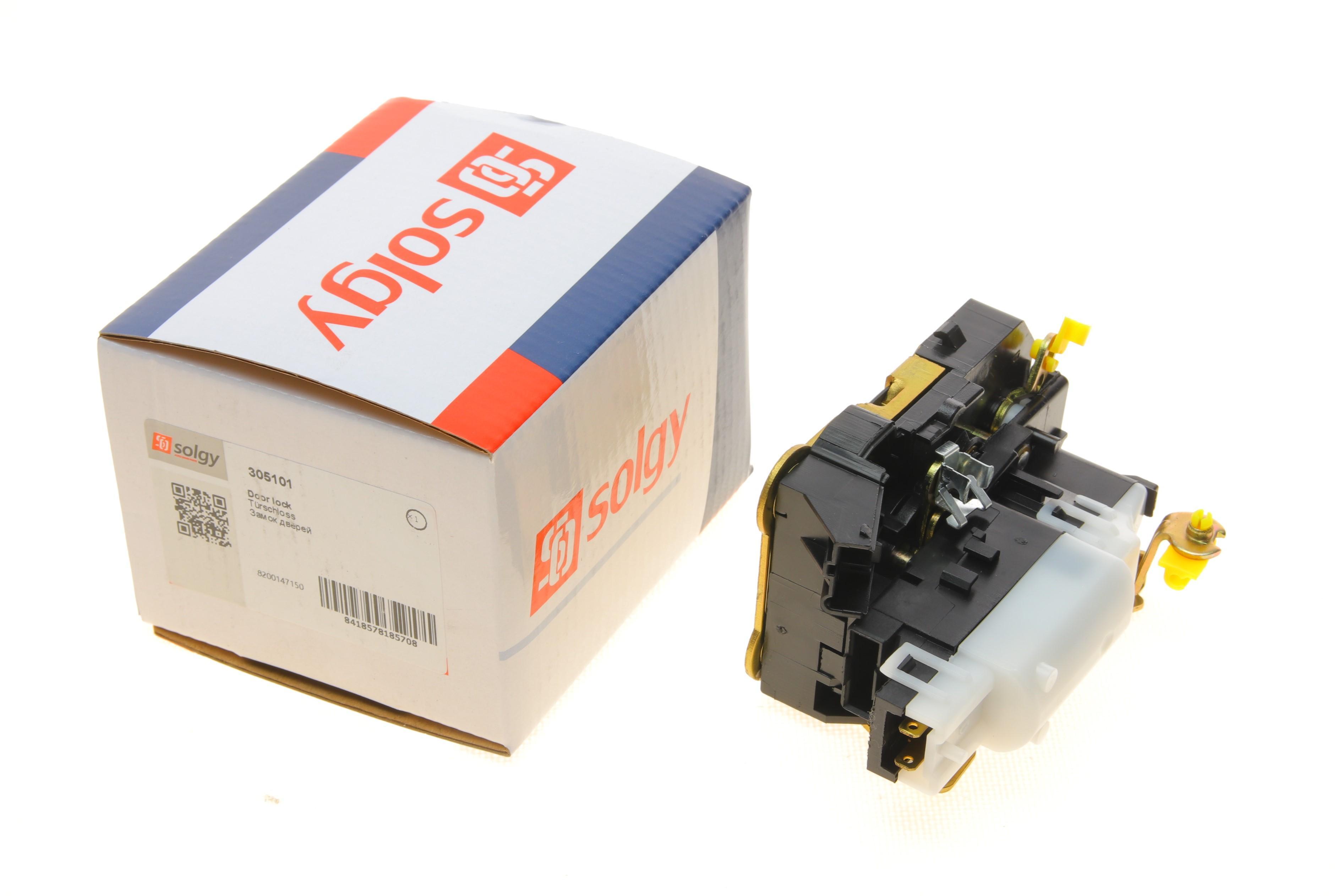 Замок дверей (передніх/R) Renault Master 98-