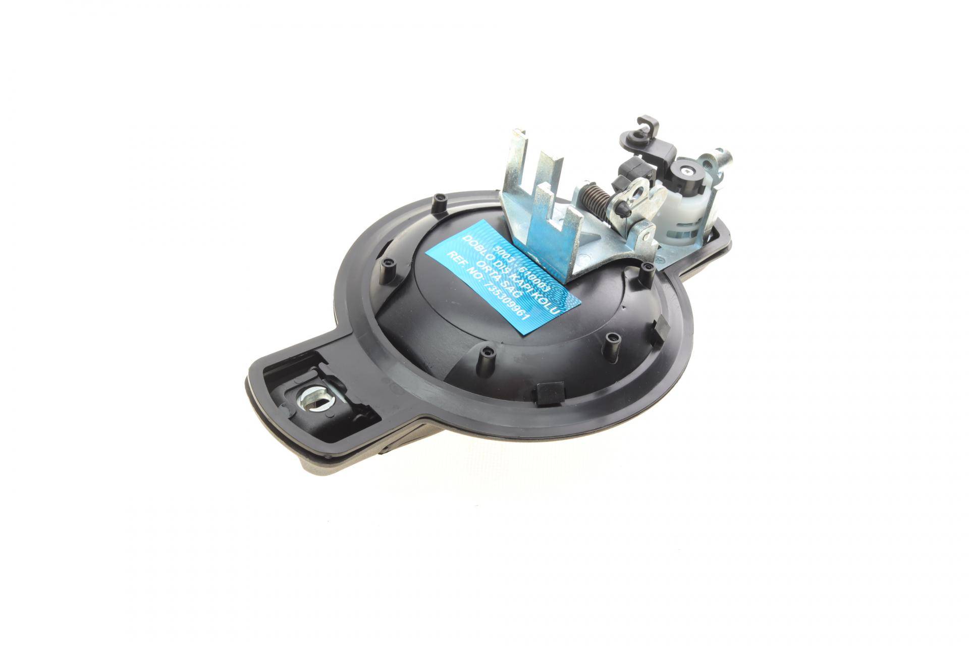 Ручка дверей (бічних/ззовні) (R) Fiat Doblo 01-