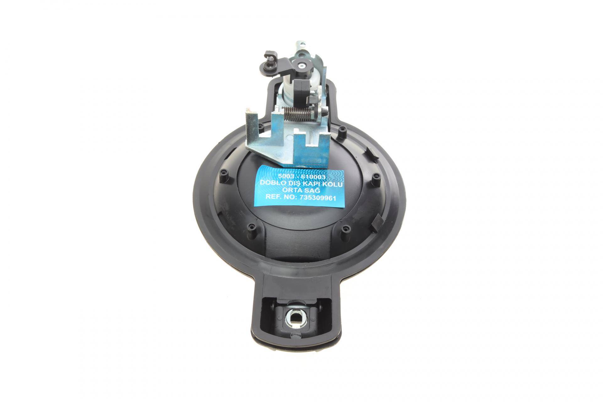 Ручка дверей (бічних/ззовні) (R) Fiat Doblo 01-