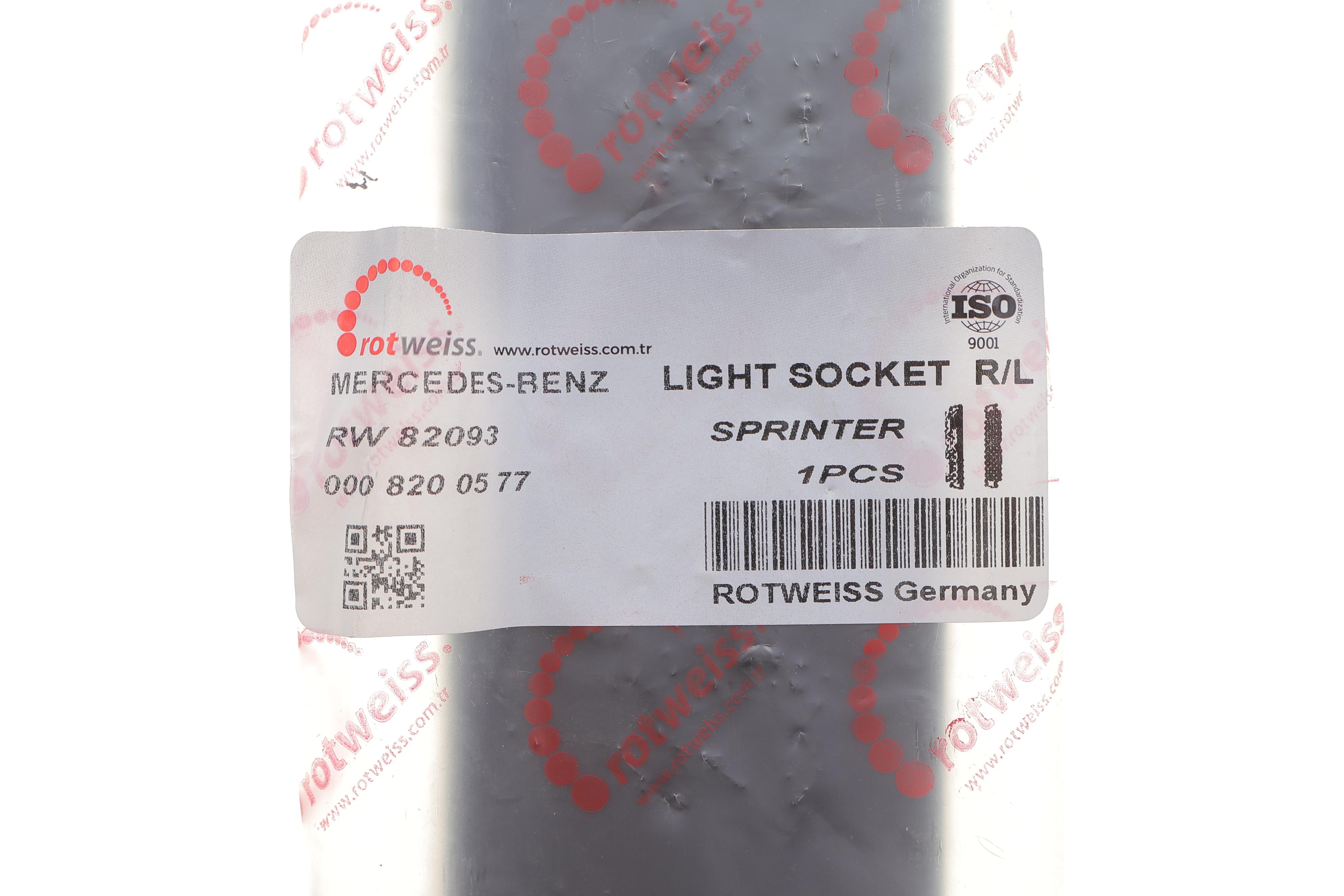 Плата ліхтаря заднього MB Sprinter 96-06