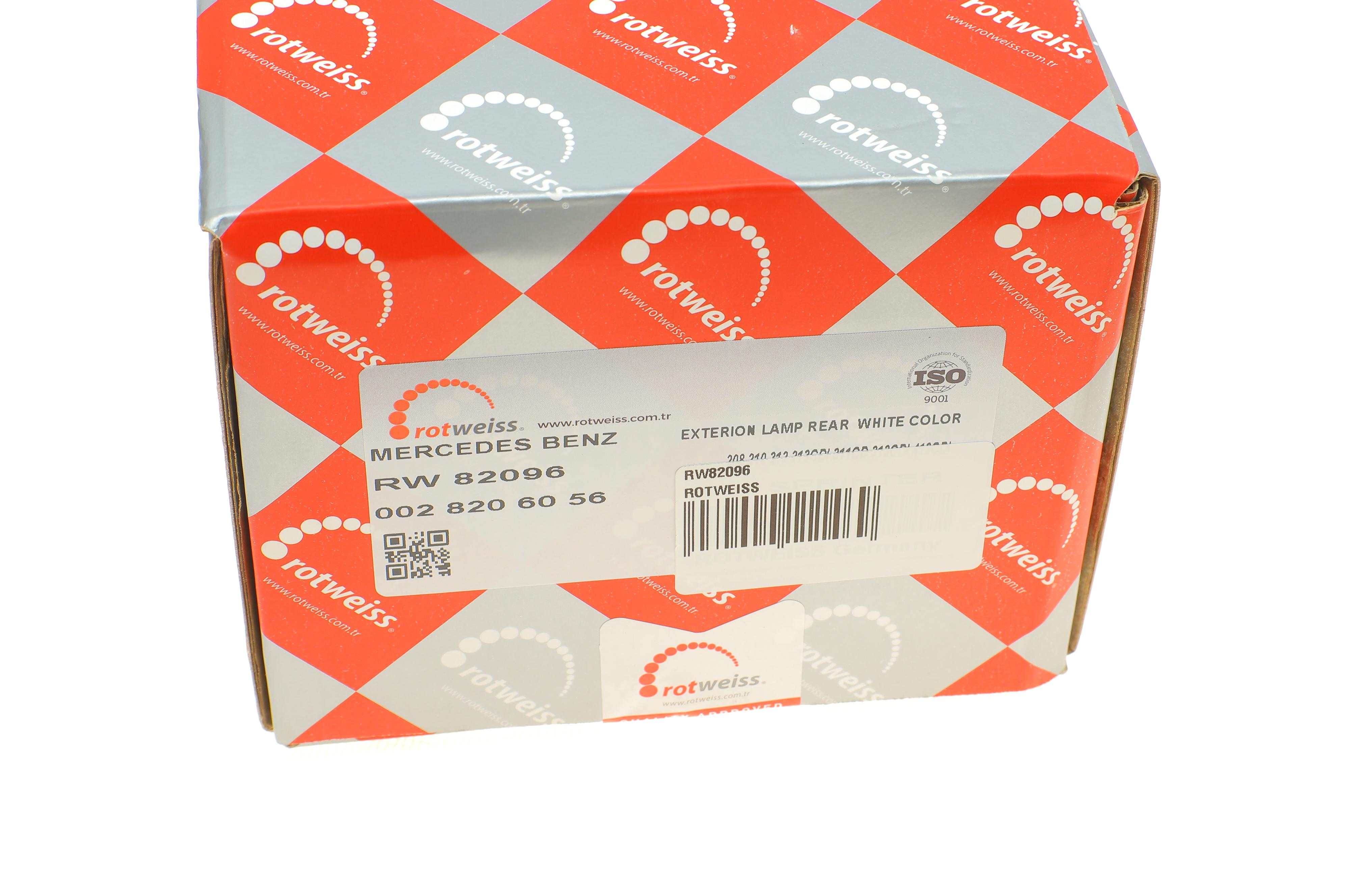 Ліхтар задній (на дах) MB Sprinter/VW LT 96-06 (високий дах) (зверху)