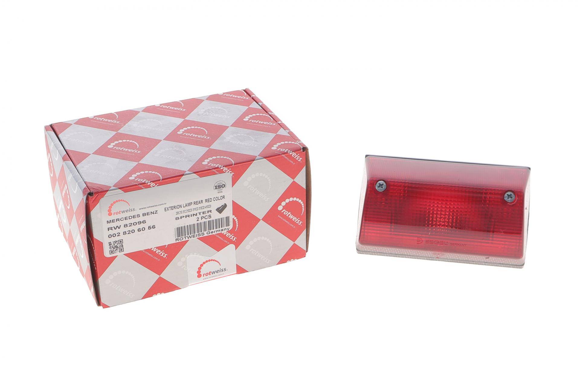 Ліхтар задній (на дах) MB Sprinter/VW LT 96-06 (високий дах) (зверху)