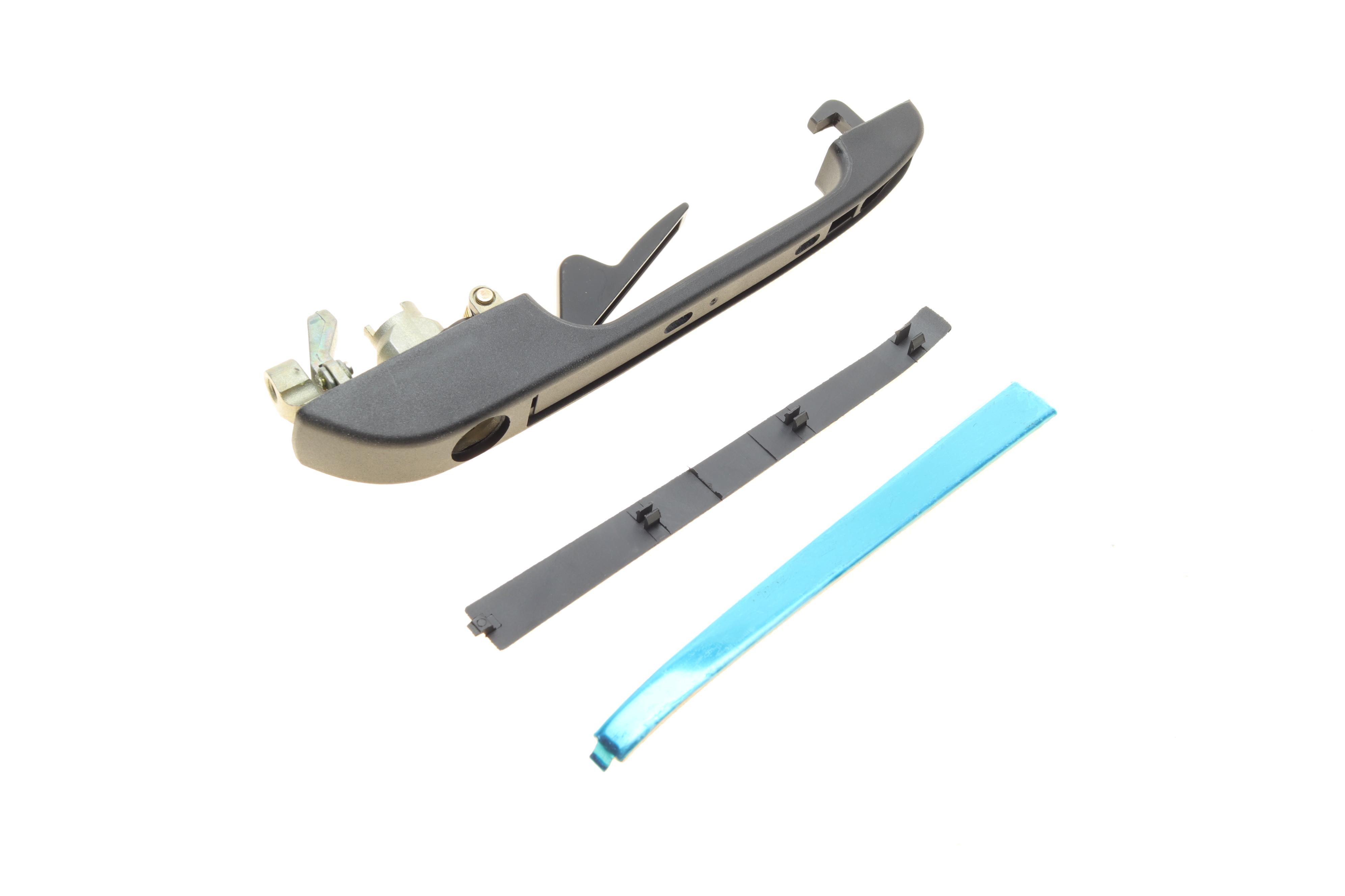 Ручка дверей (передніх/ззовні) (L) VW Caddy I 1.5/1.6D/1.8 82-92