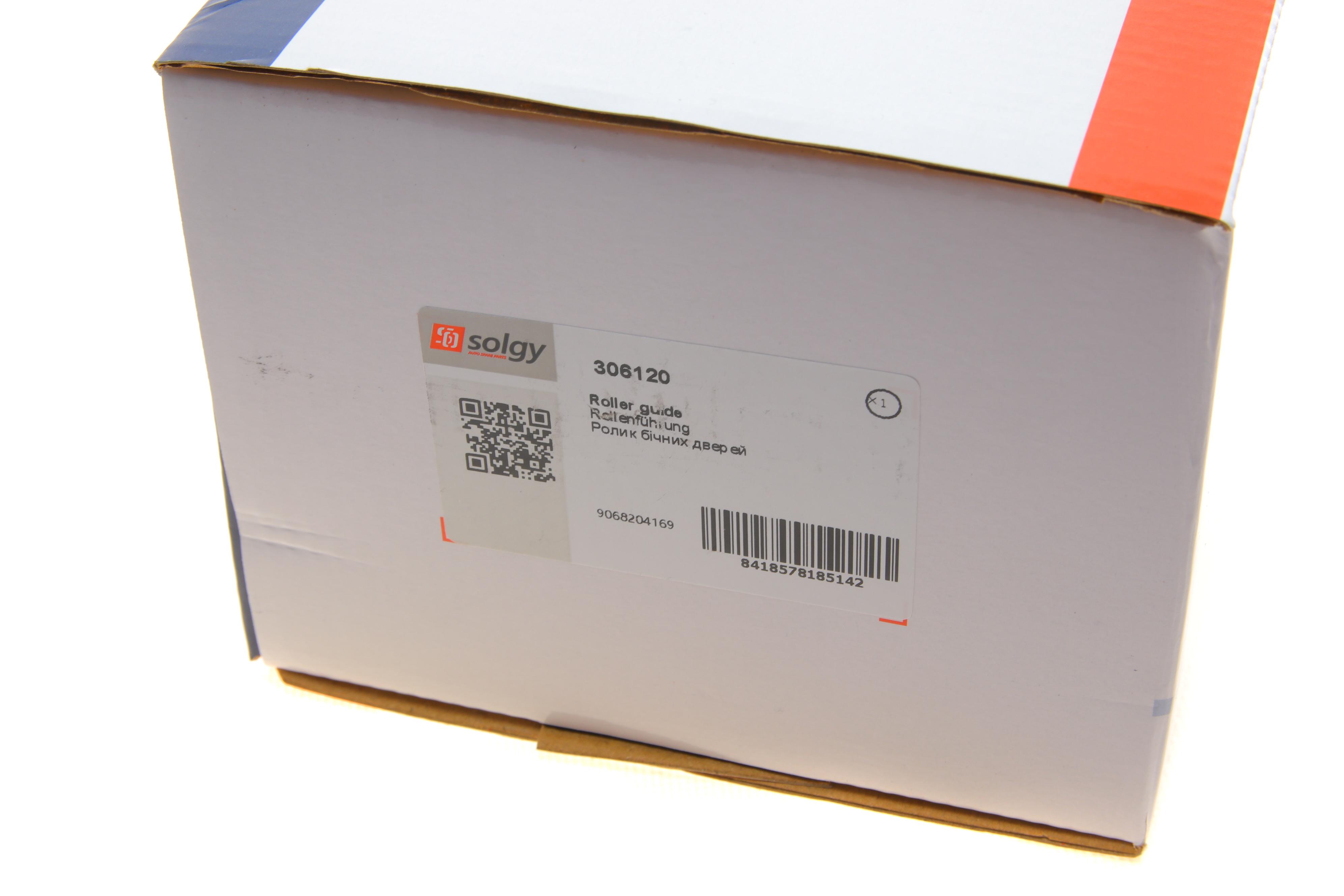 Ролик дверей (бічних/нижній) MB Sprinter/VW Crafter 30-50 06- (R)