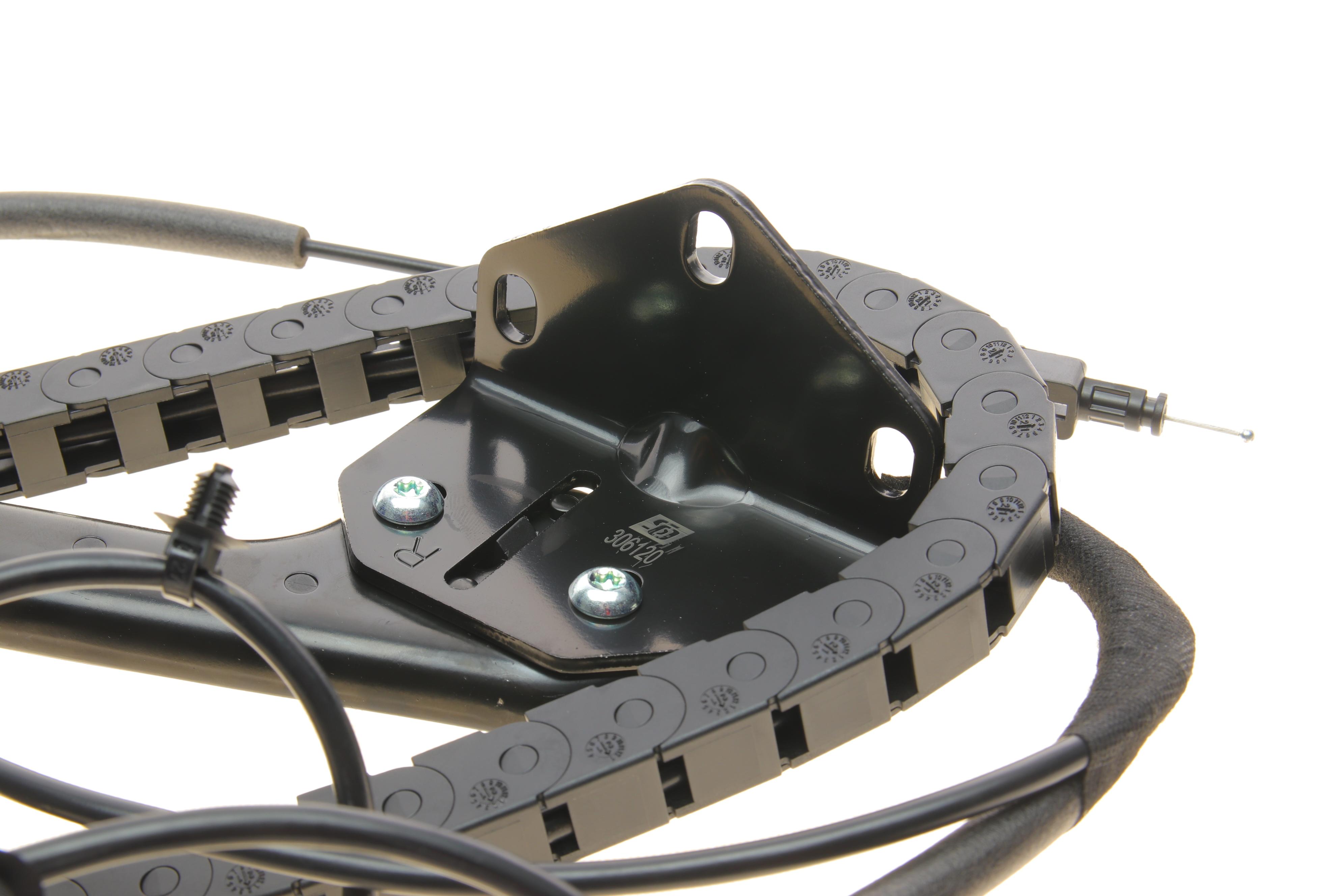 Ролик дверей (бічних/нижній) MB Sprinter/VW Crafter 30-50 06- (R)