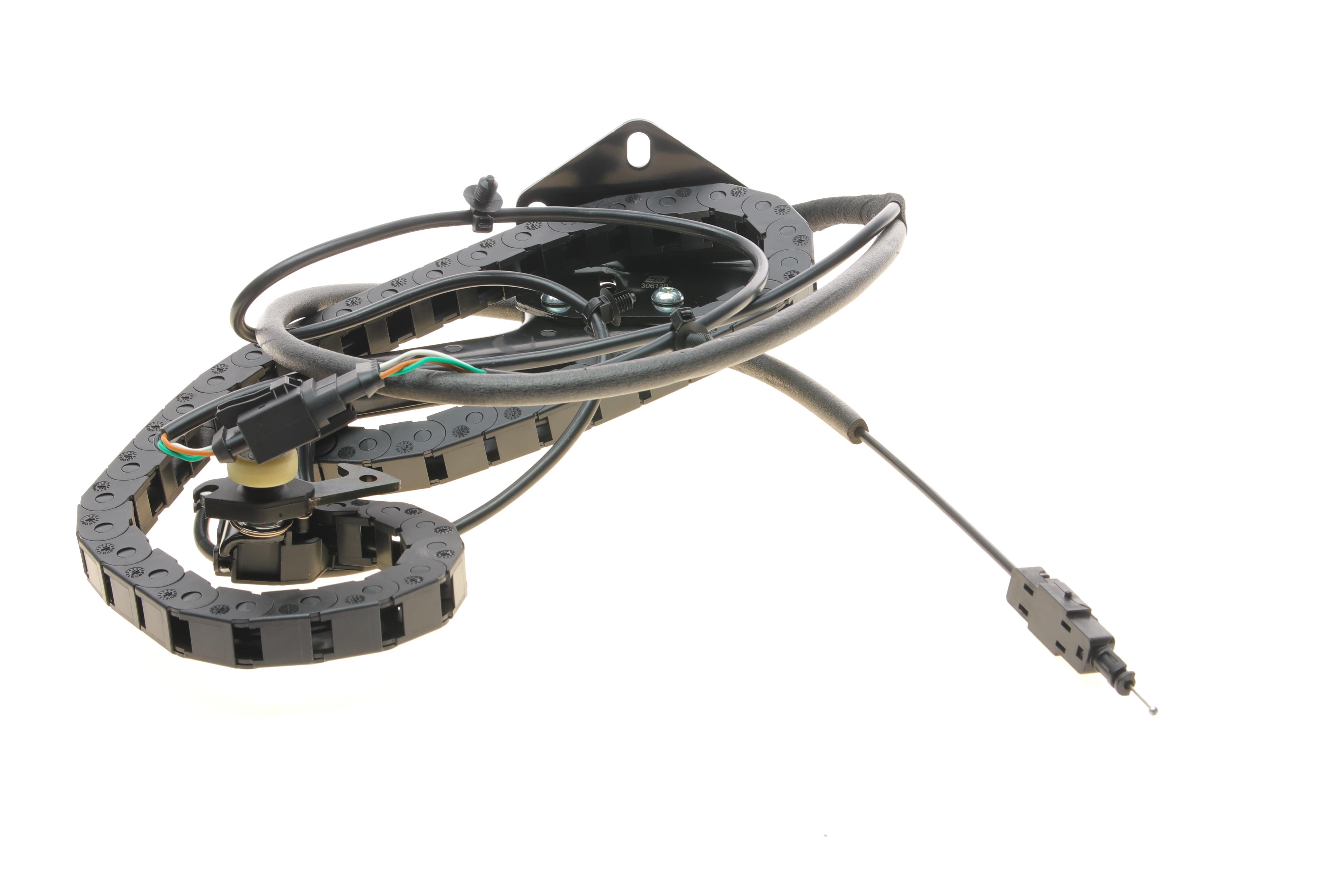 Ролик дверей (бічних/нижній) MB Sprinter/VW Crafter 30-50 06- (R)