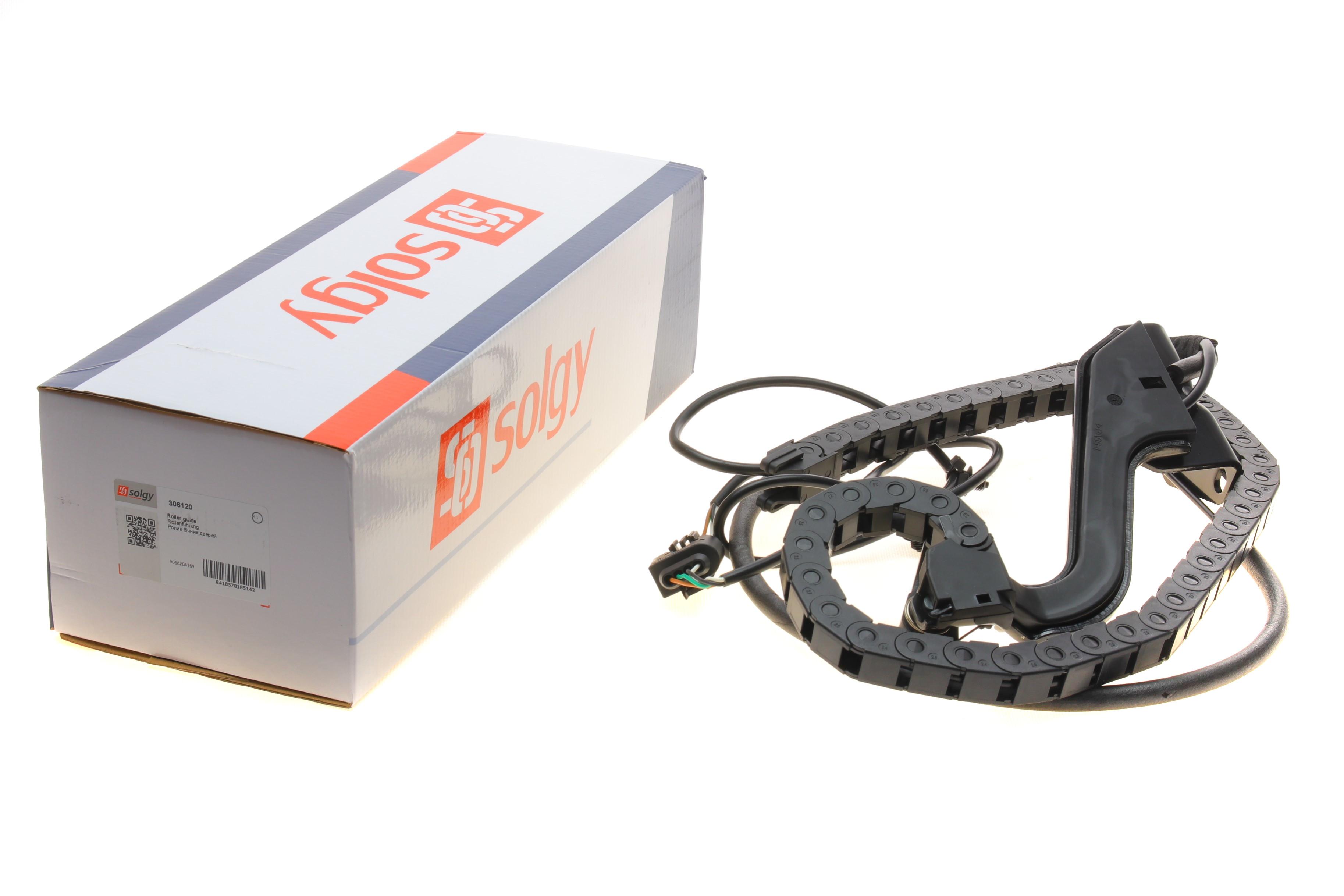 Ролик дверей (бічних/нижній) MB Sprinter/VW Crafter 30-50 06- (R)