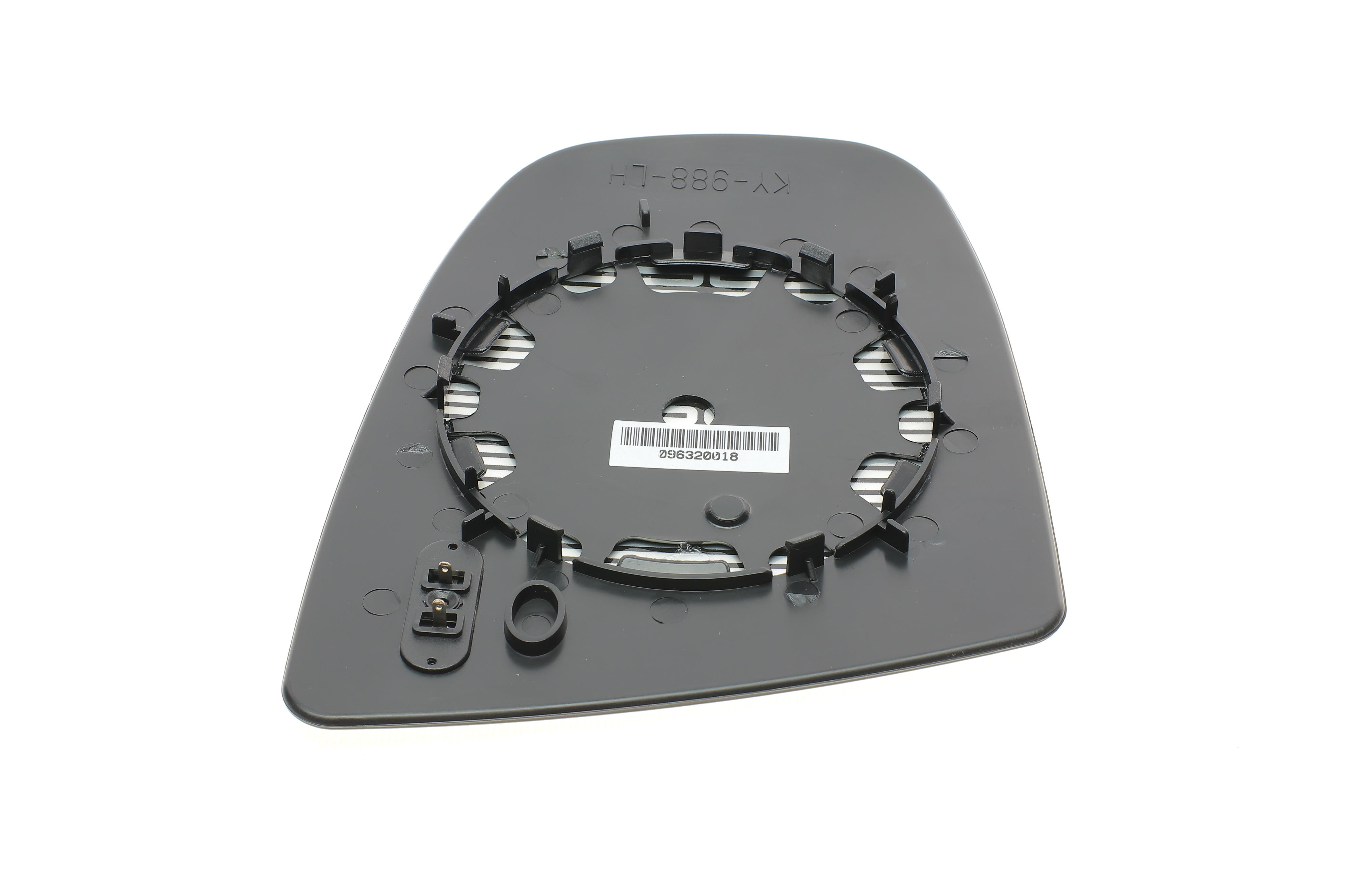 Скло дзеркала (з підігрівом) BMW X5 (E70)/X6 (E71/E72) 06-14 (L)