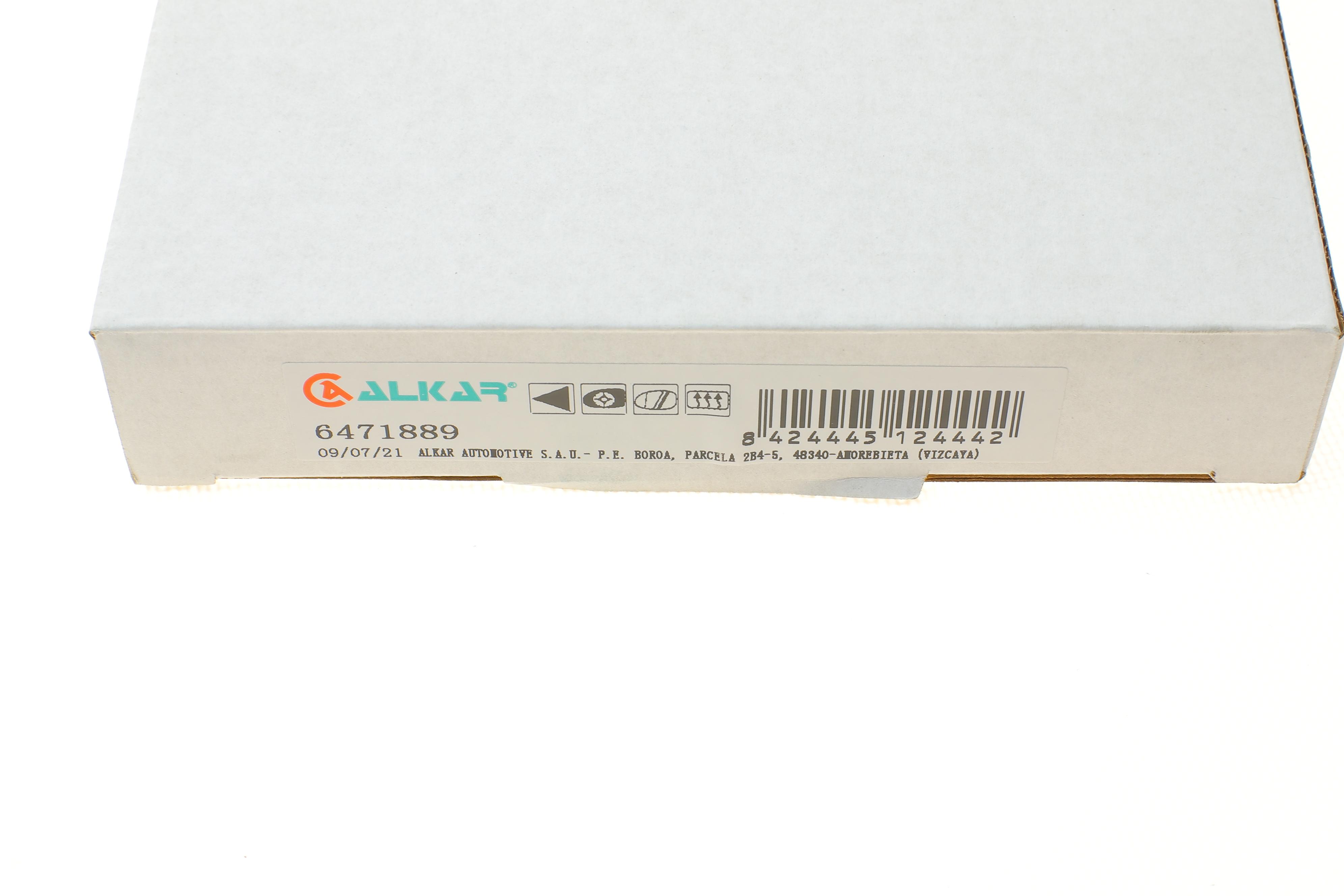 Скло дзеркала (з підігрівом) BMW X5 (E70)/X6 (E71/E72) 06-14 (L)