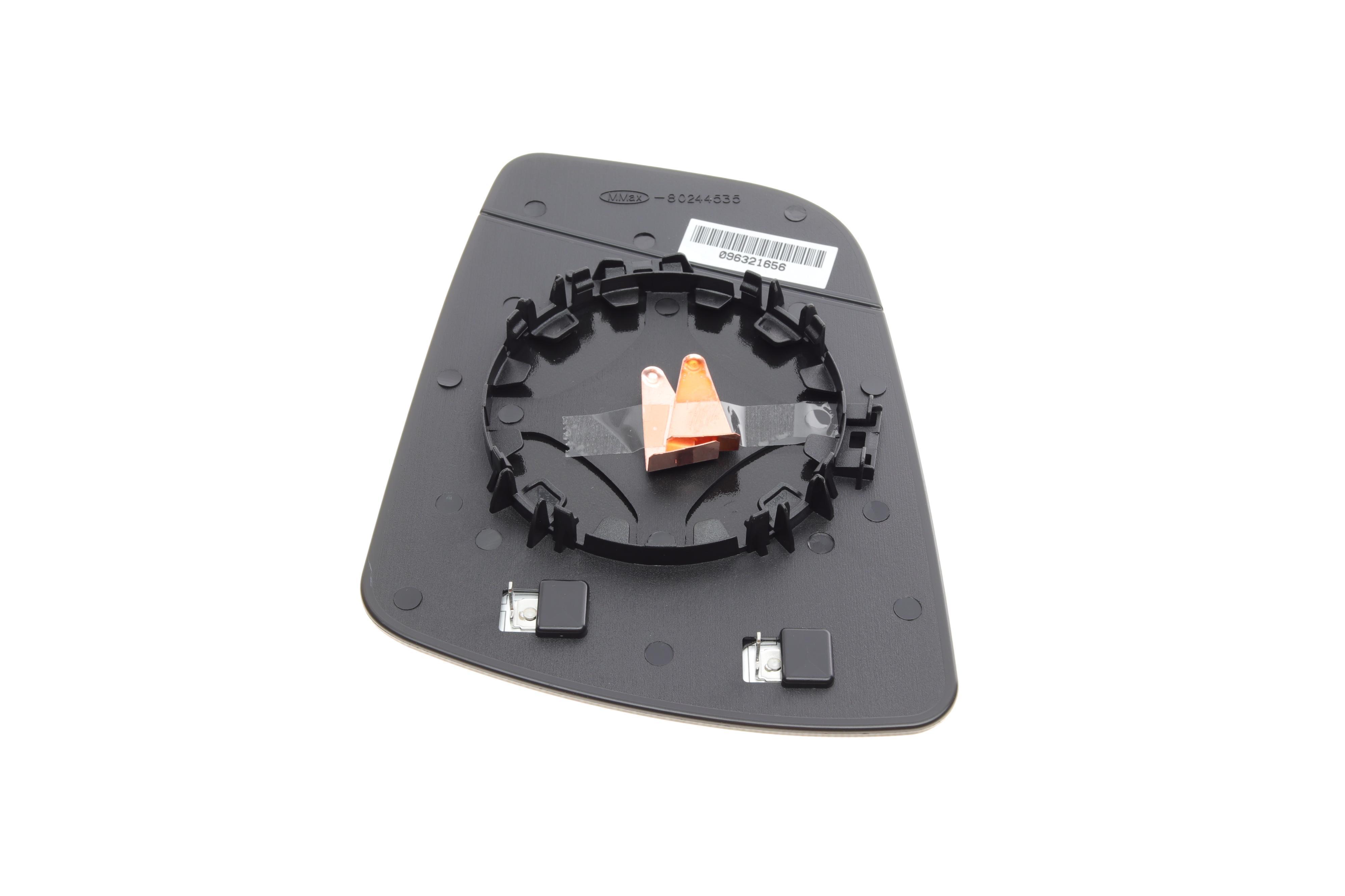 Скло дзеркала (з підігрівом) Opel Zafira 05- (R)