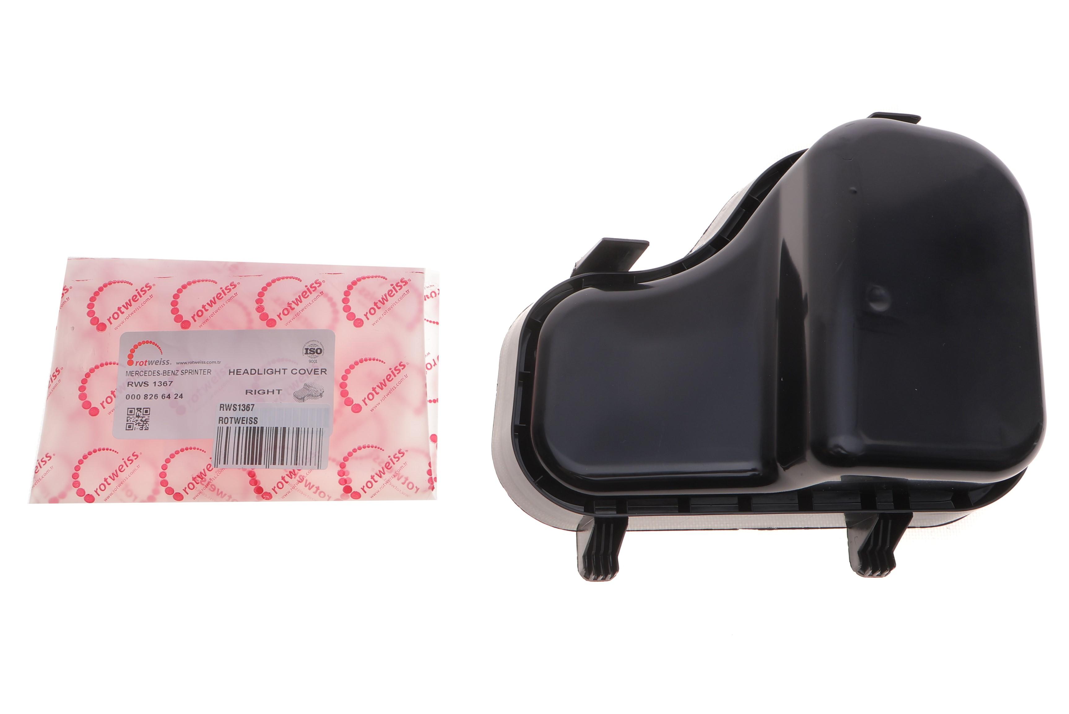 Кришка фари MB Sprinter 906 06- (R)