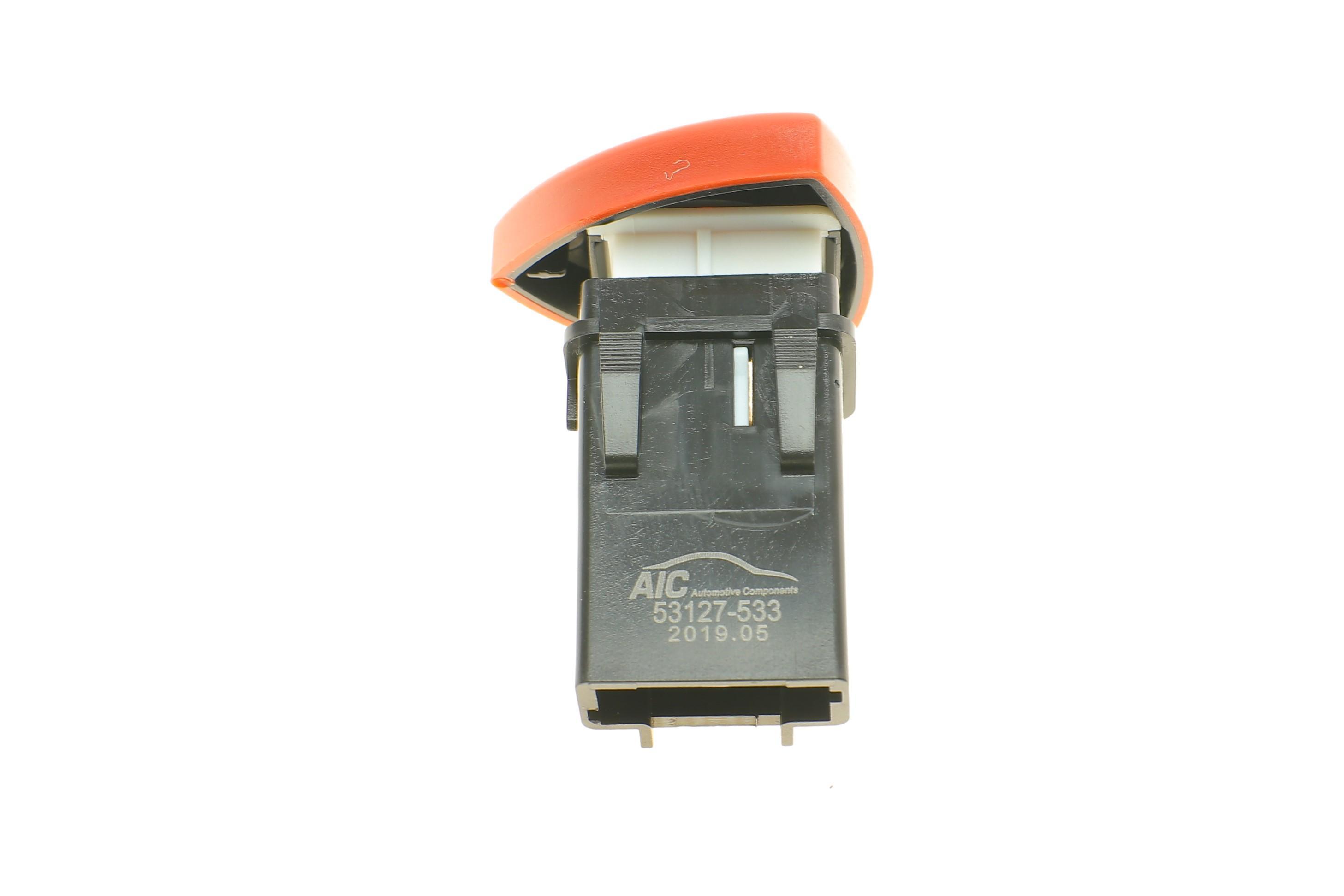 Кнопка аварійної сигналізації Renault Trafic/Opel Vivaro 01-