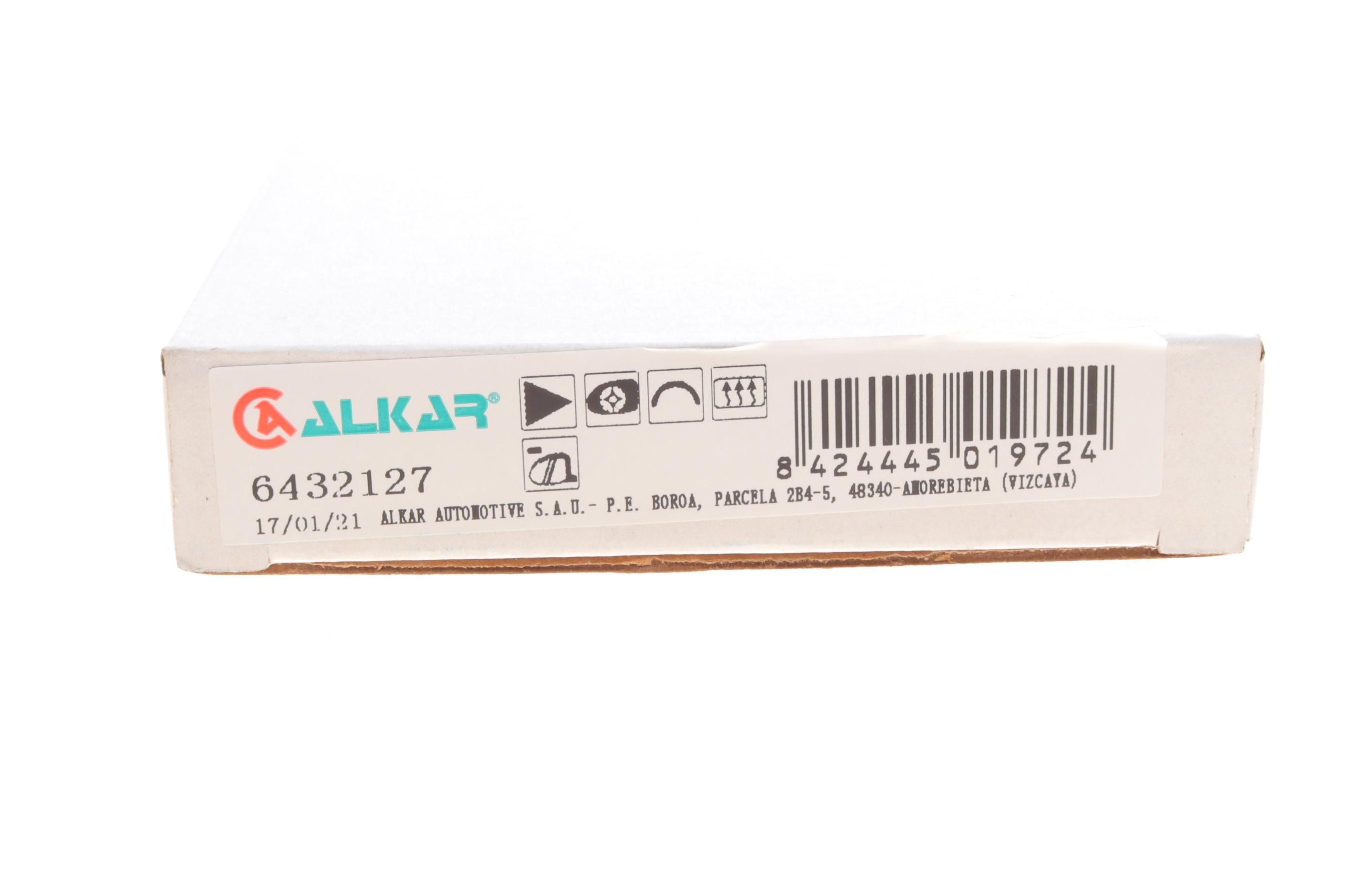 Скло дзеркала (з підігрівом) VW Passat 96-01/Golf 97-05/Bora 98-05 (R)