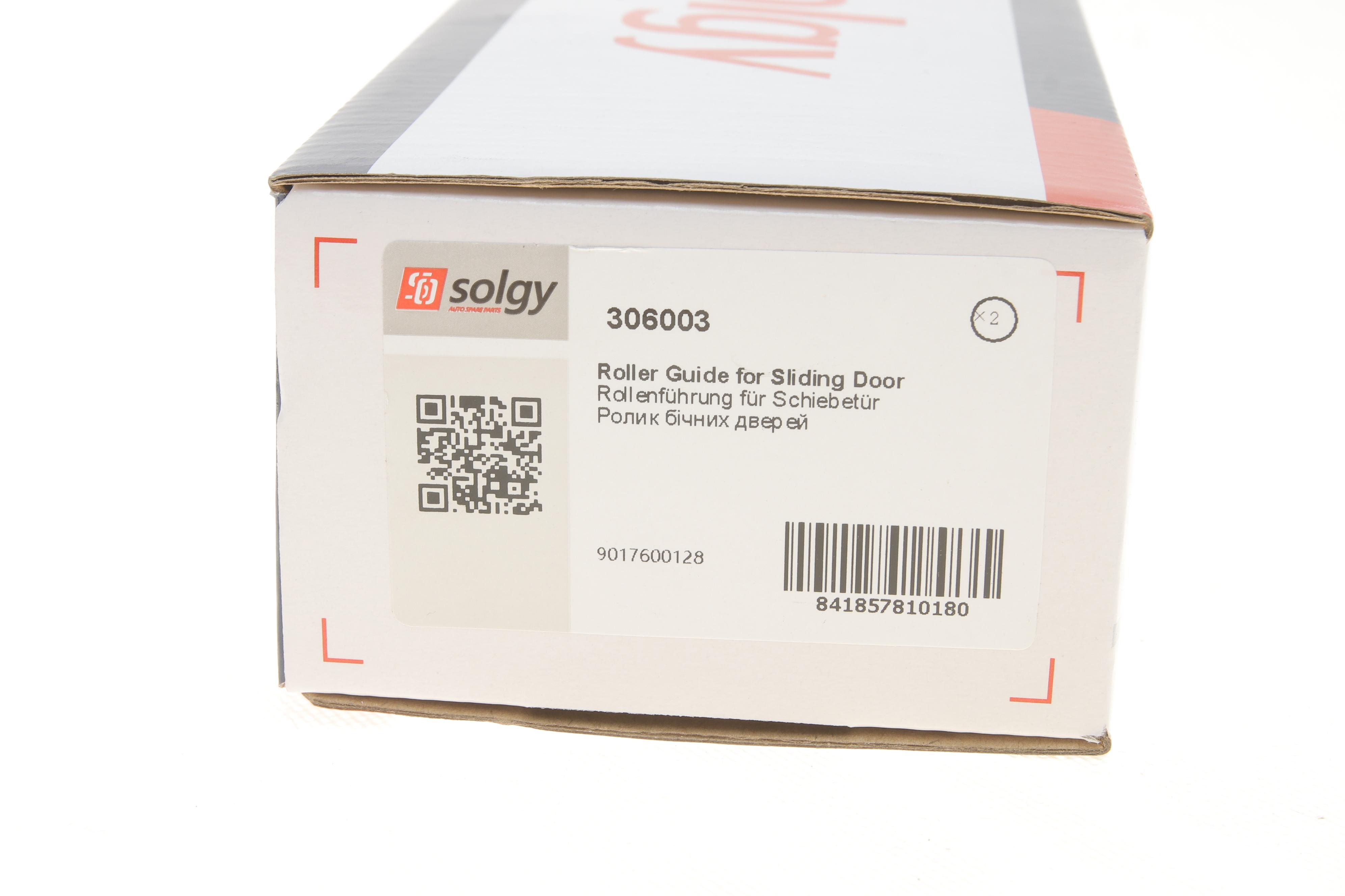 Ролик дверей (бічних/нижній) MB Sprinter/VW LT 96-06