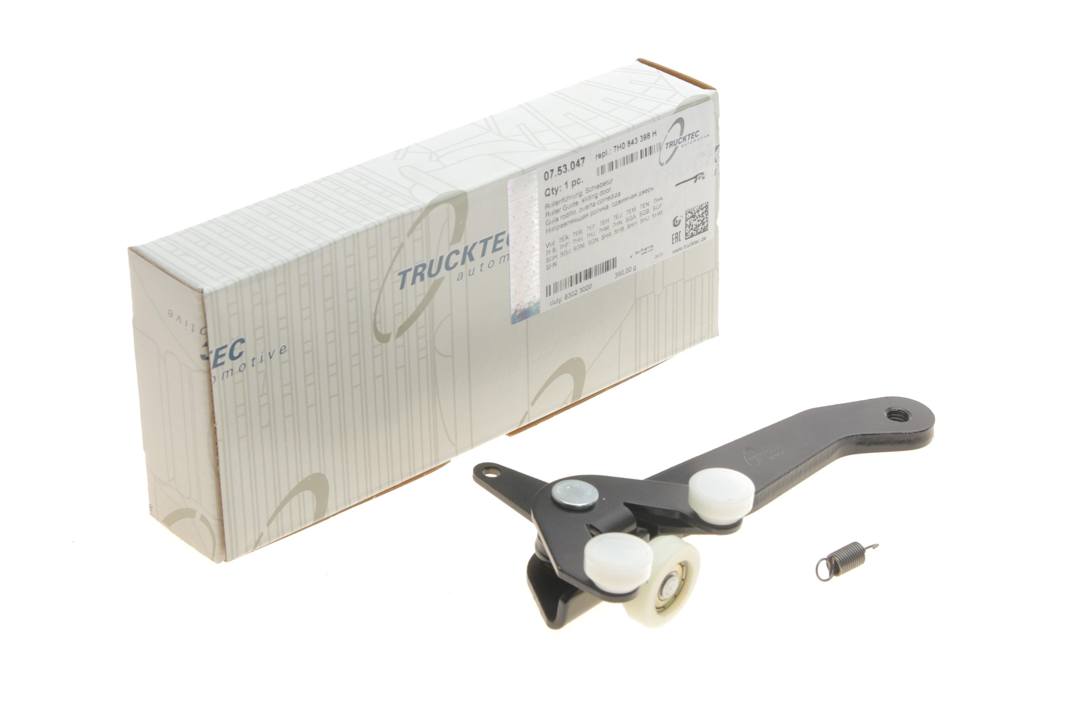 Ролик дверей (бічних/нижній) VW T5 (R) (з кронштейном)