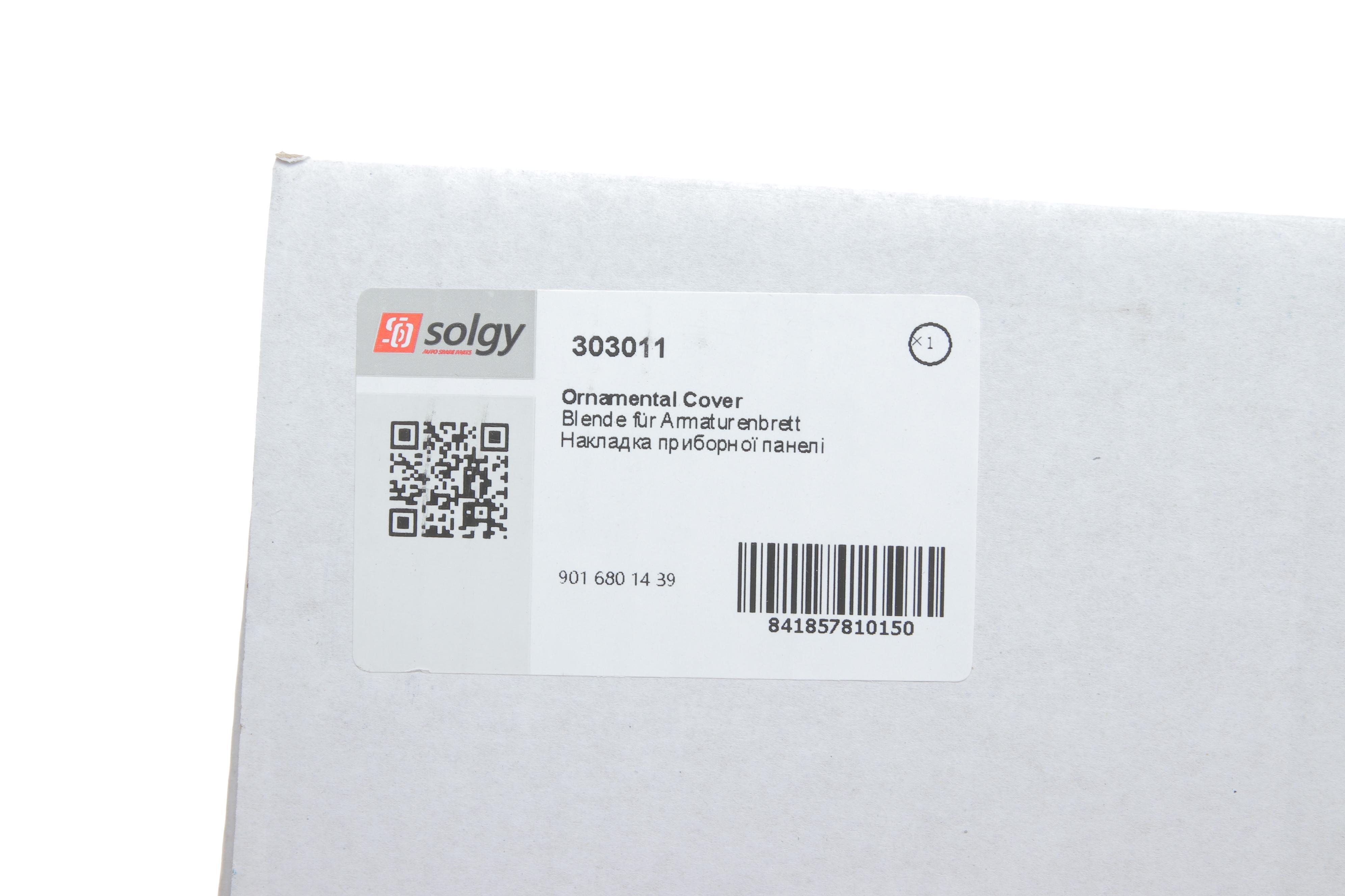 Накладка панелей приладів MB Sprinter CDI