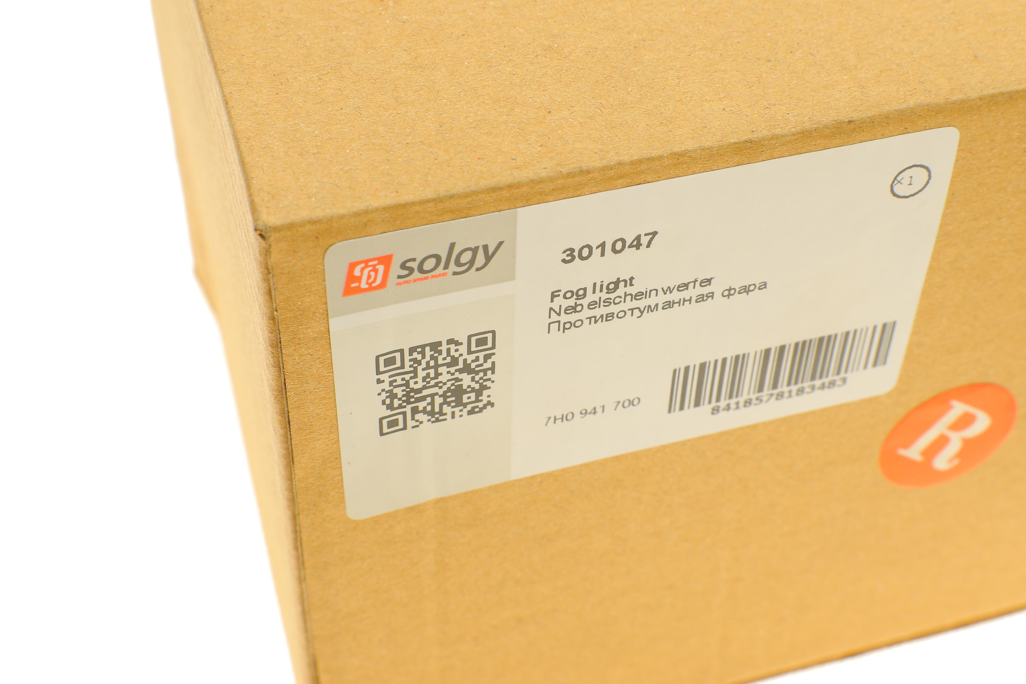 Фара протитуманна VW T5 03- (R)