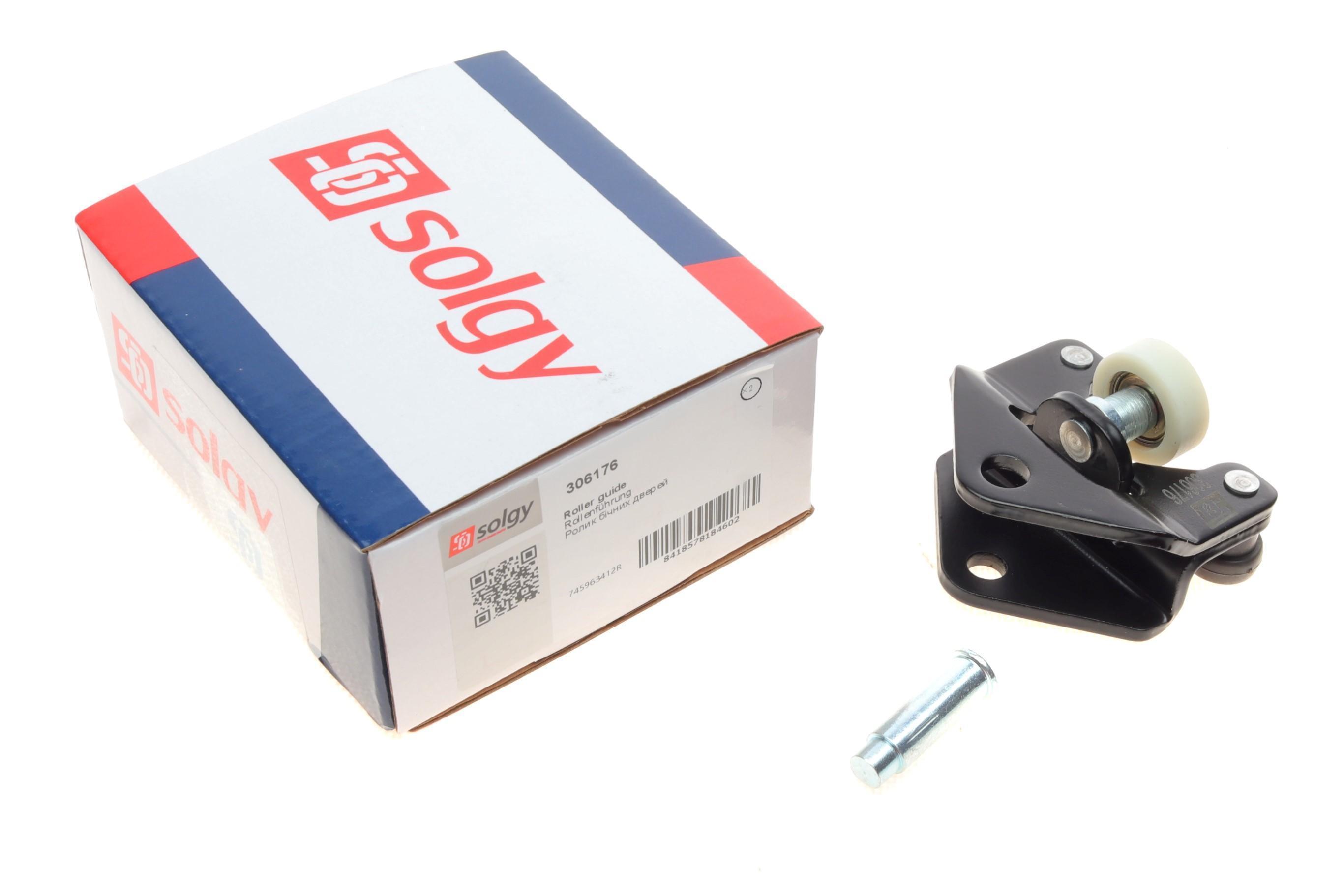 Ролик дверей (бічних/нижній) (R) Renault Master/Opel Movano 10-