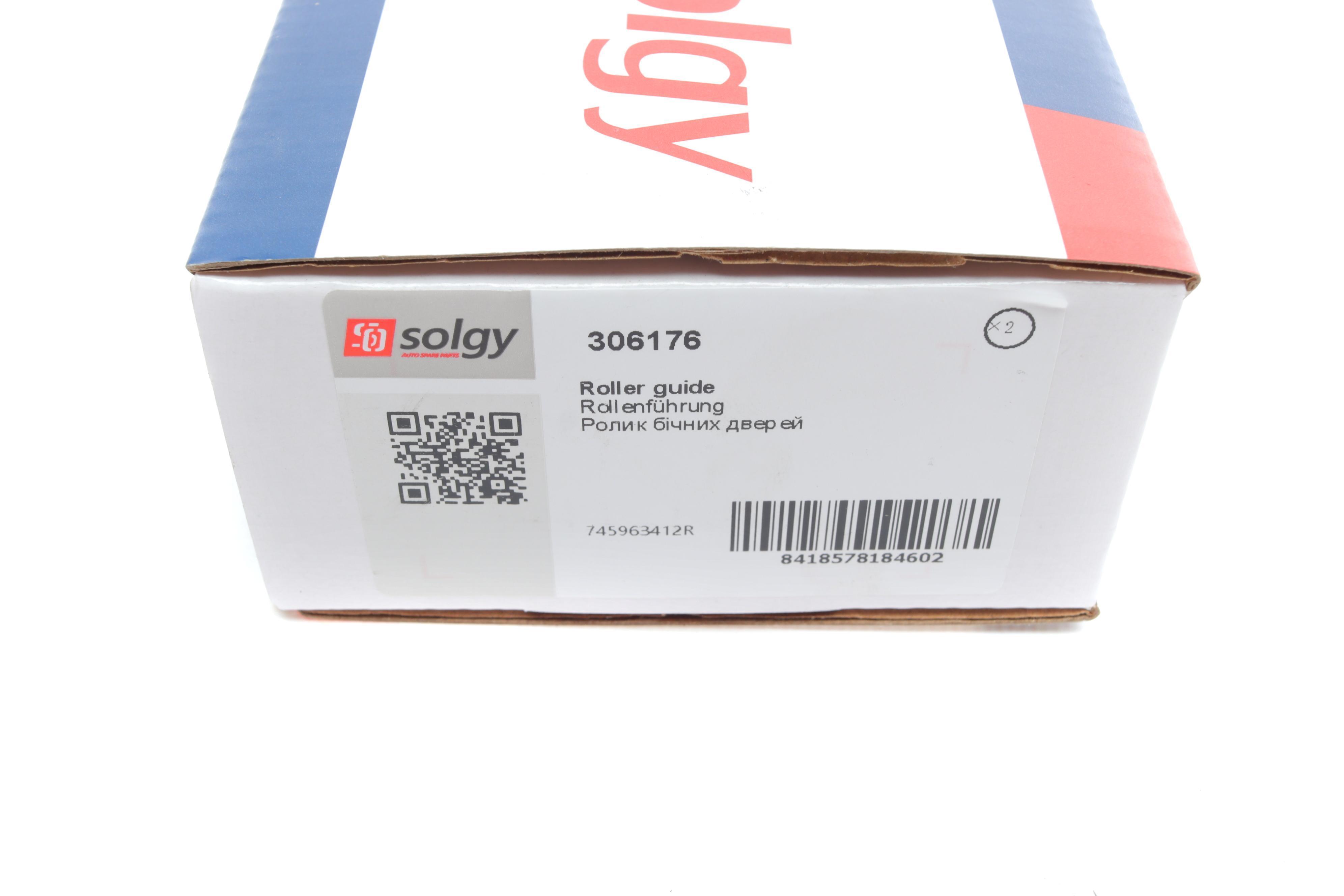 Ролик дверей (бічних/нижній) (R) Renault Master/Opel Movano 10-