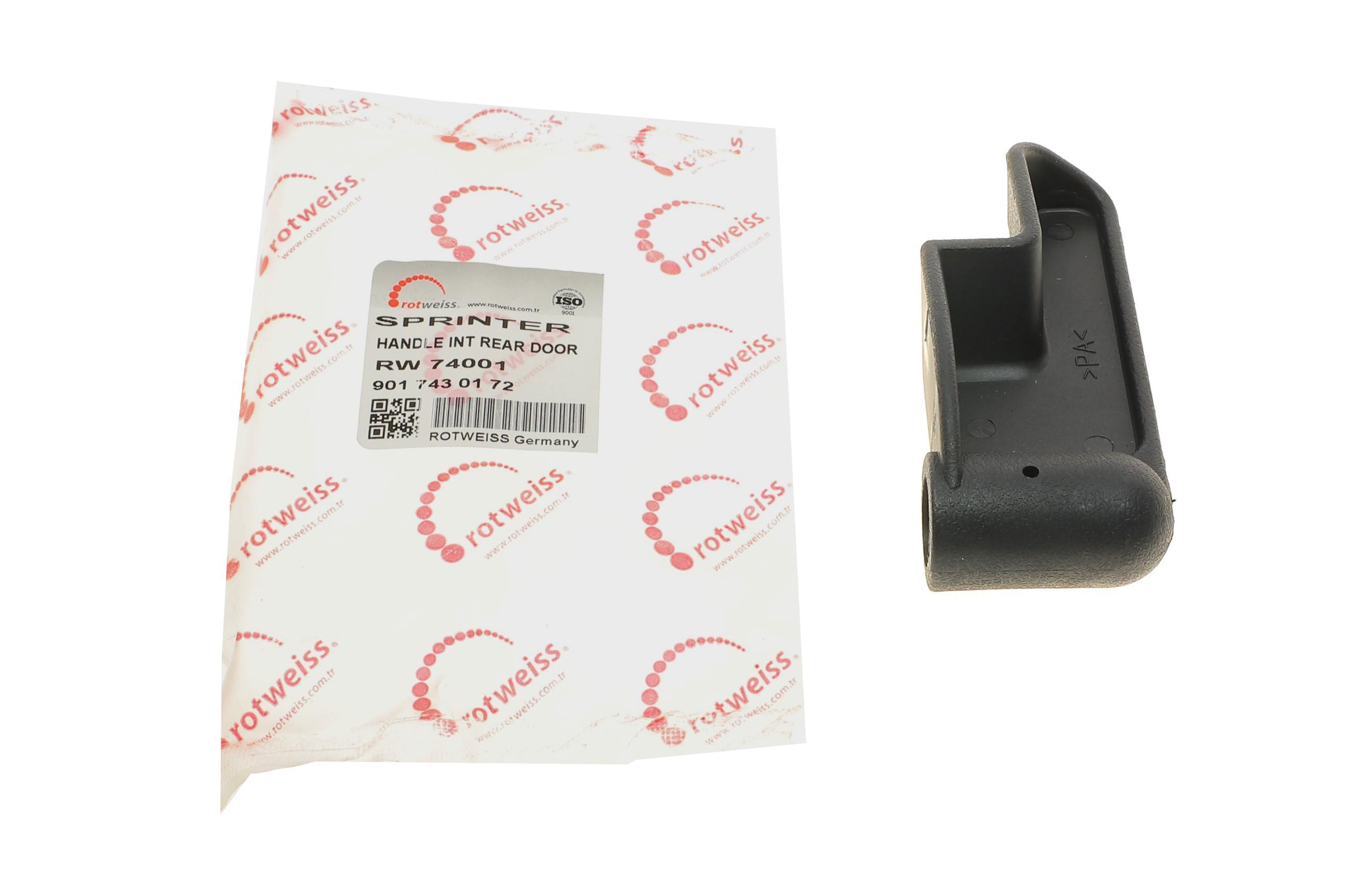 Ручка дверей (задніх/всередині) (L) MB Sprinter/VW LT 96- (9017430172)