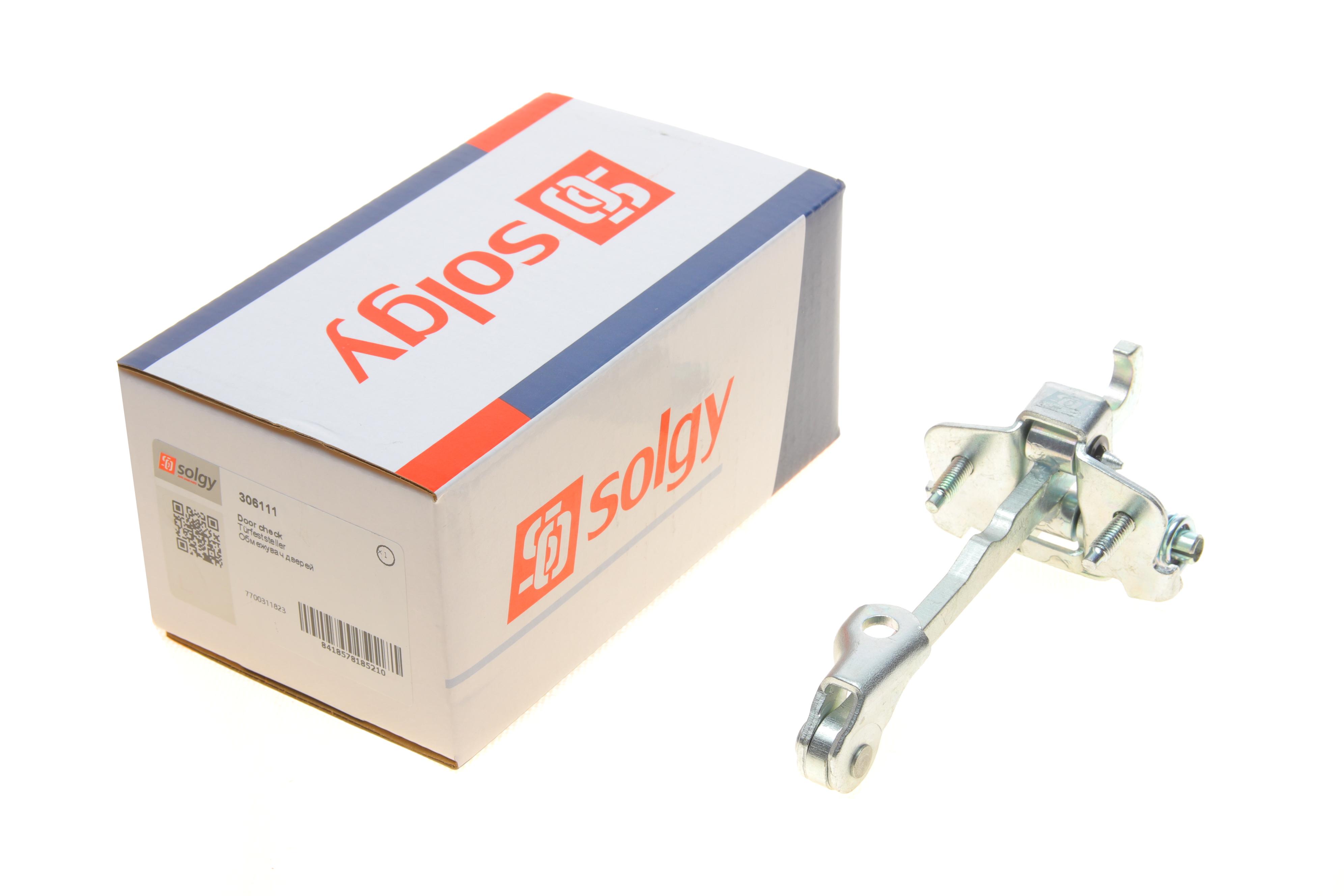 Обмежувач дверей (передніх) Renault Trafic/Opel Vivaro 01-