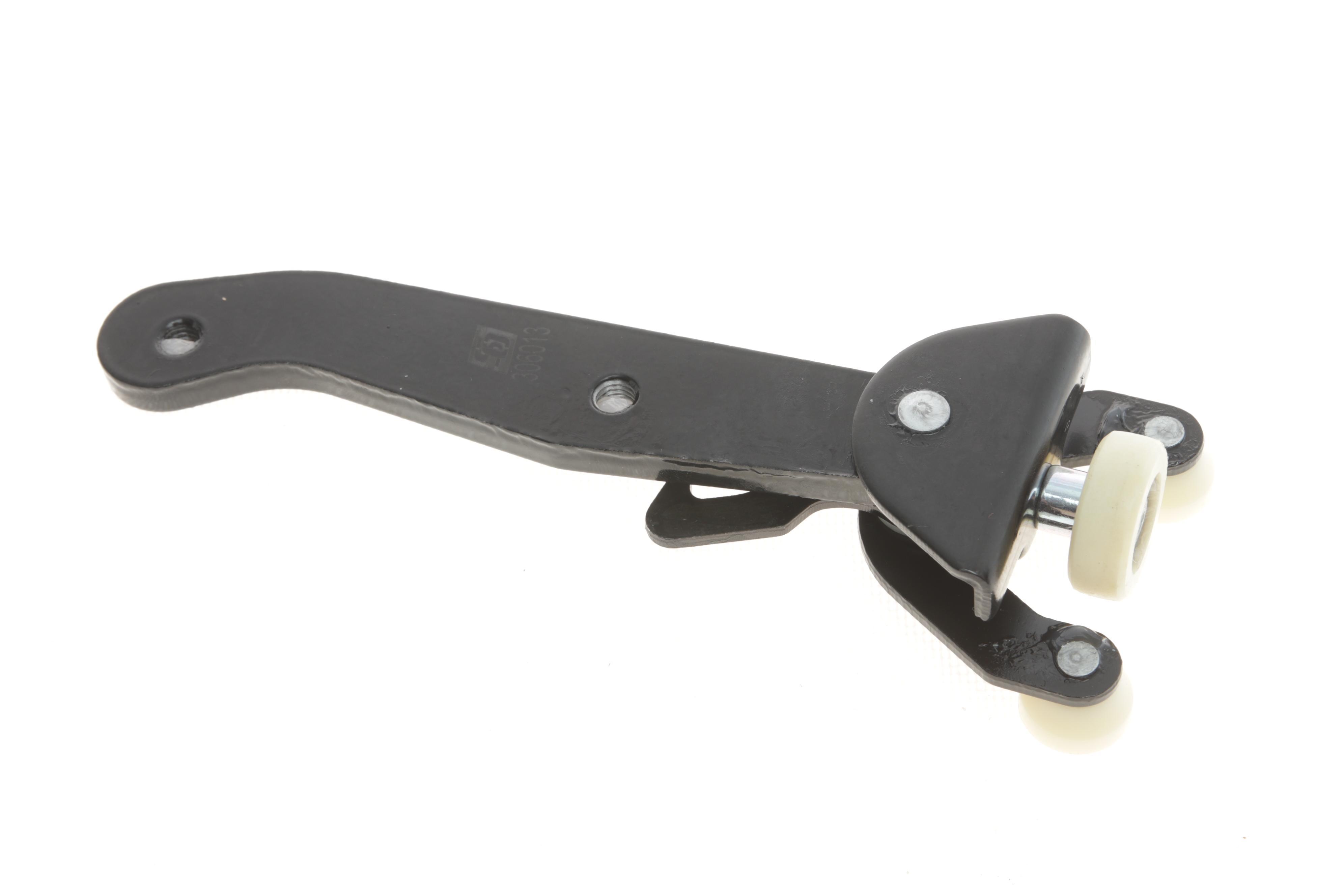 Ролик дверей (бічних/нижній) VW T5 (R) (з кронштейном)