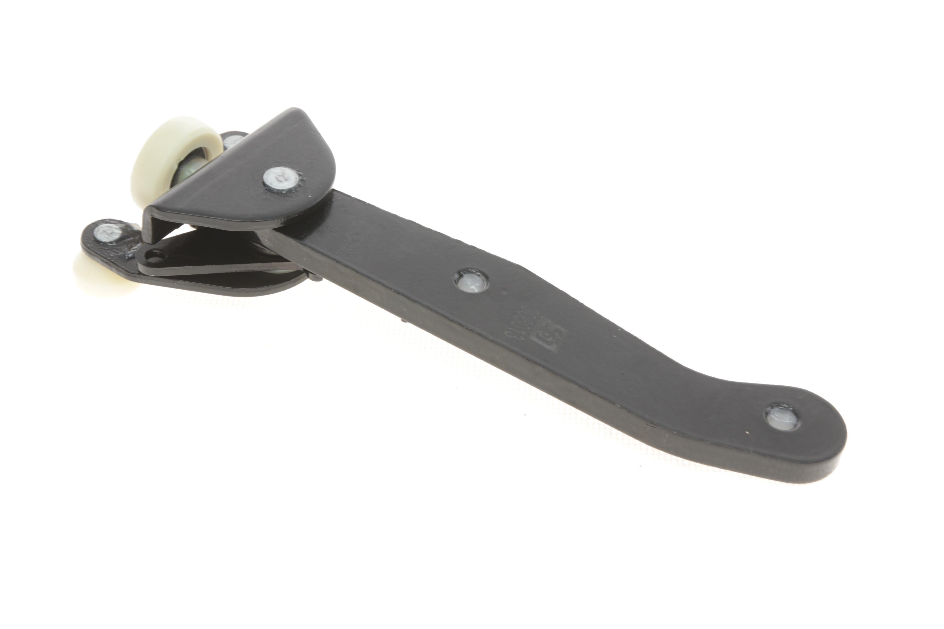 Ролик дверей (бічних/нижній) VW T5 (R) (з кронштейном)