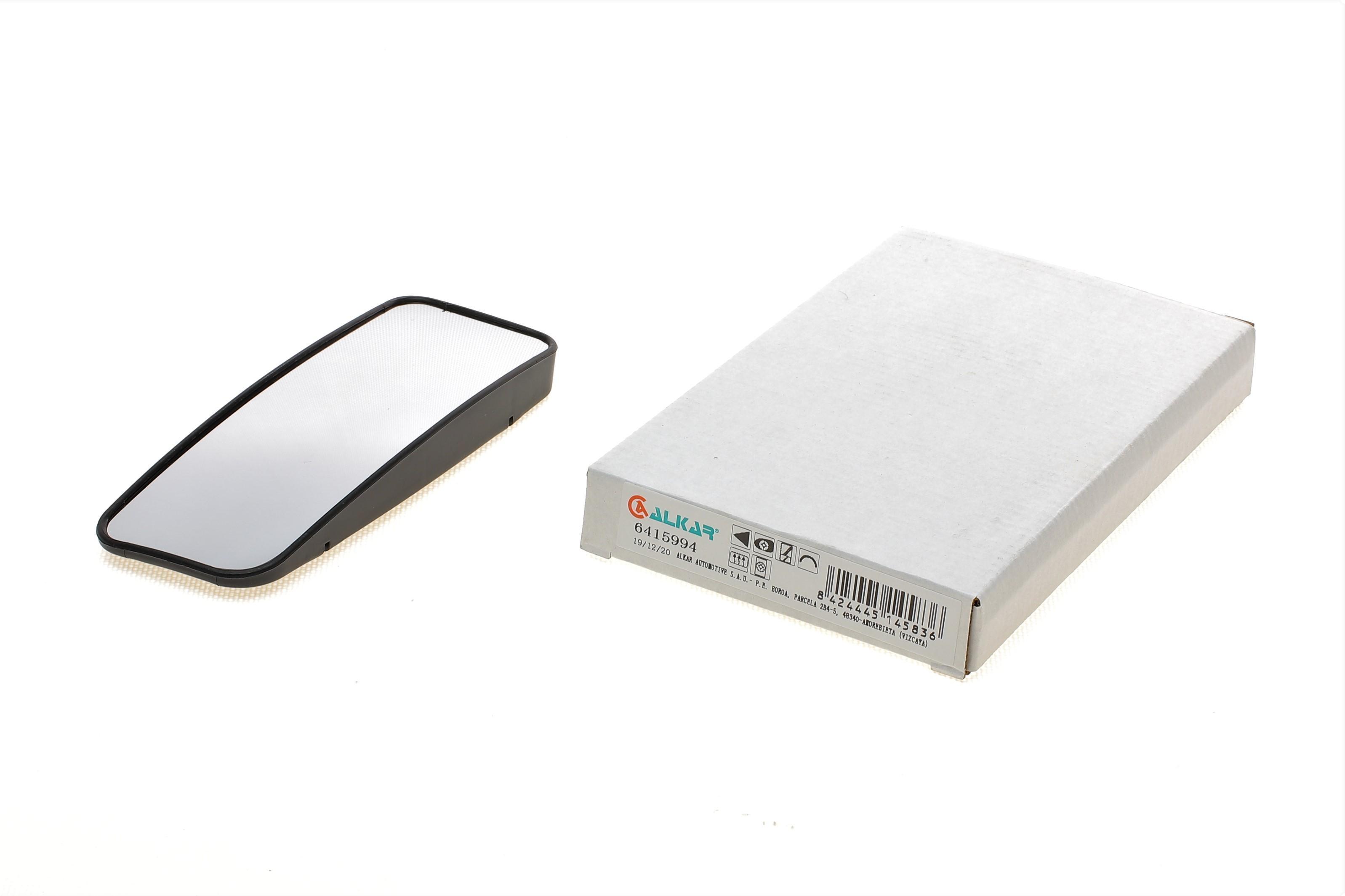 Скло дзеркала (з підігрівом) MB Sprinter 06- (L) (нижнє) (кругле кріплення) (з'єдн. OEM/IAM)