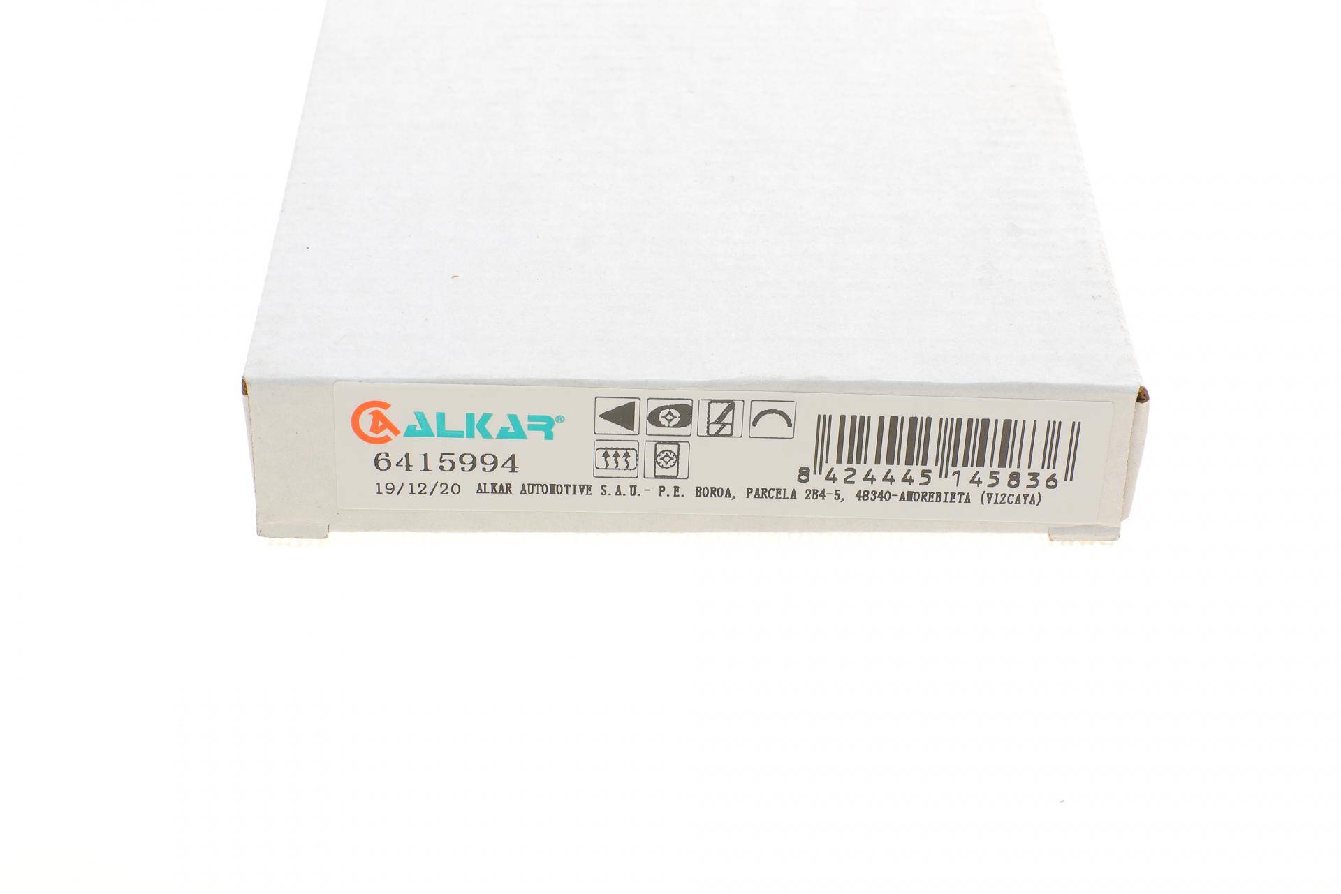 Скло дзеркала (з підігрівом) MB Sprinter 06- (L) (нижнє) (кругле кріплення) (з'єдн. OEM/IAM)