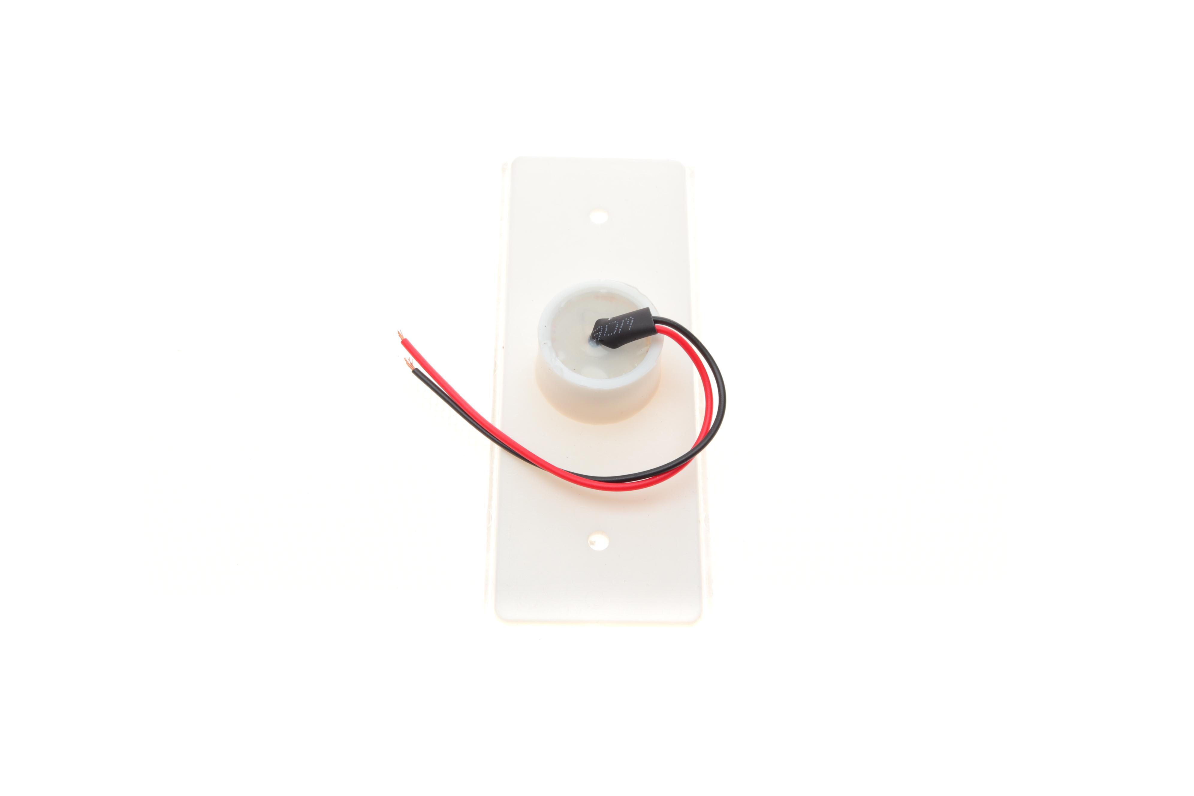 Ліхтар бічний (габарит) MB Sprinter/VW LT 96-06 (білий) LED (0028206456)