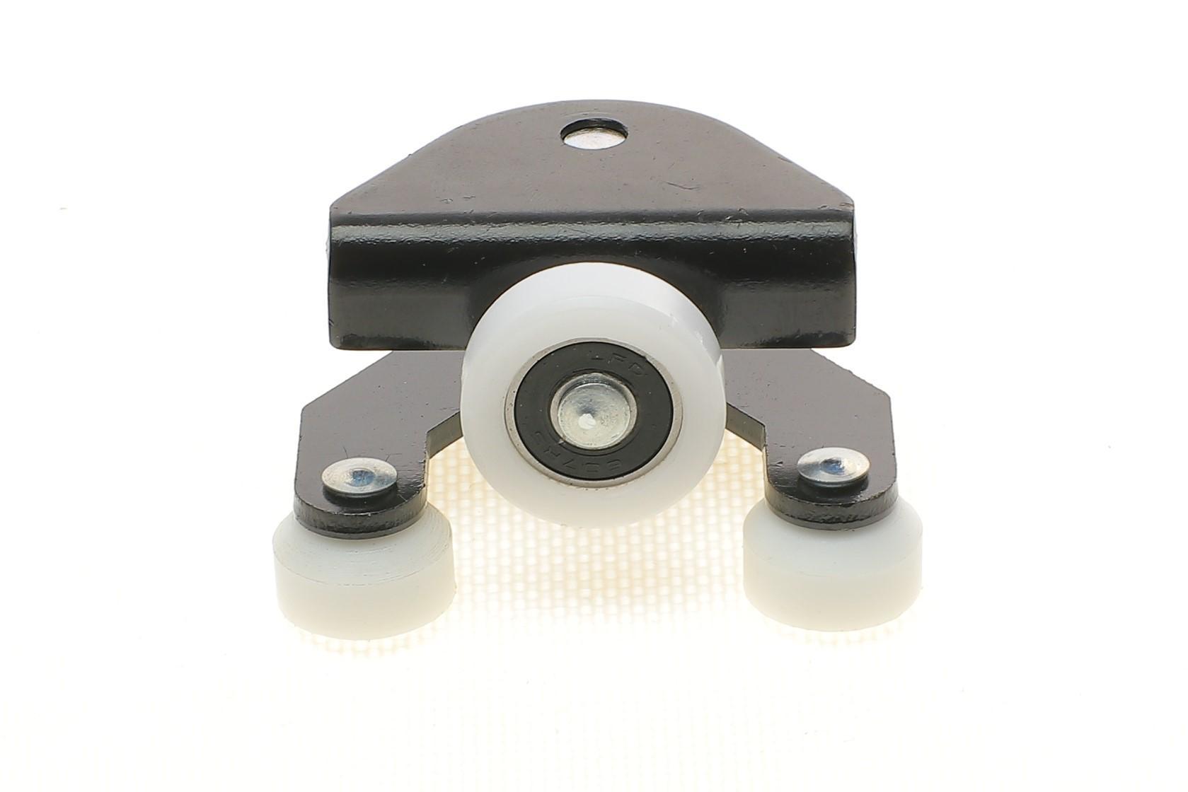 Ролик дверей (бічних/нижній) VW T5/Caddy 03- (без кронштейна)